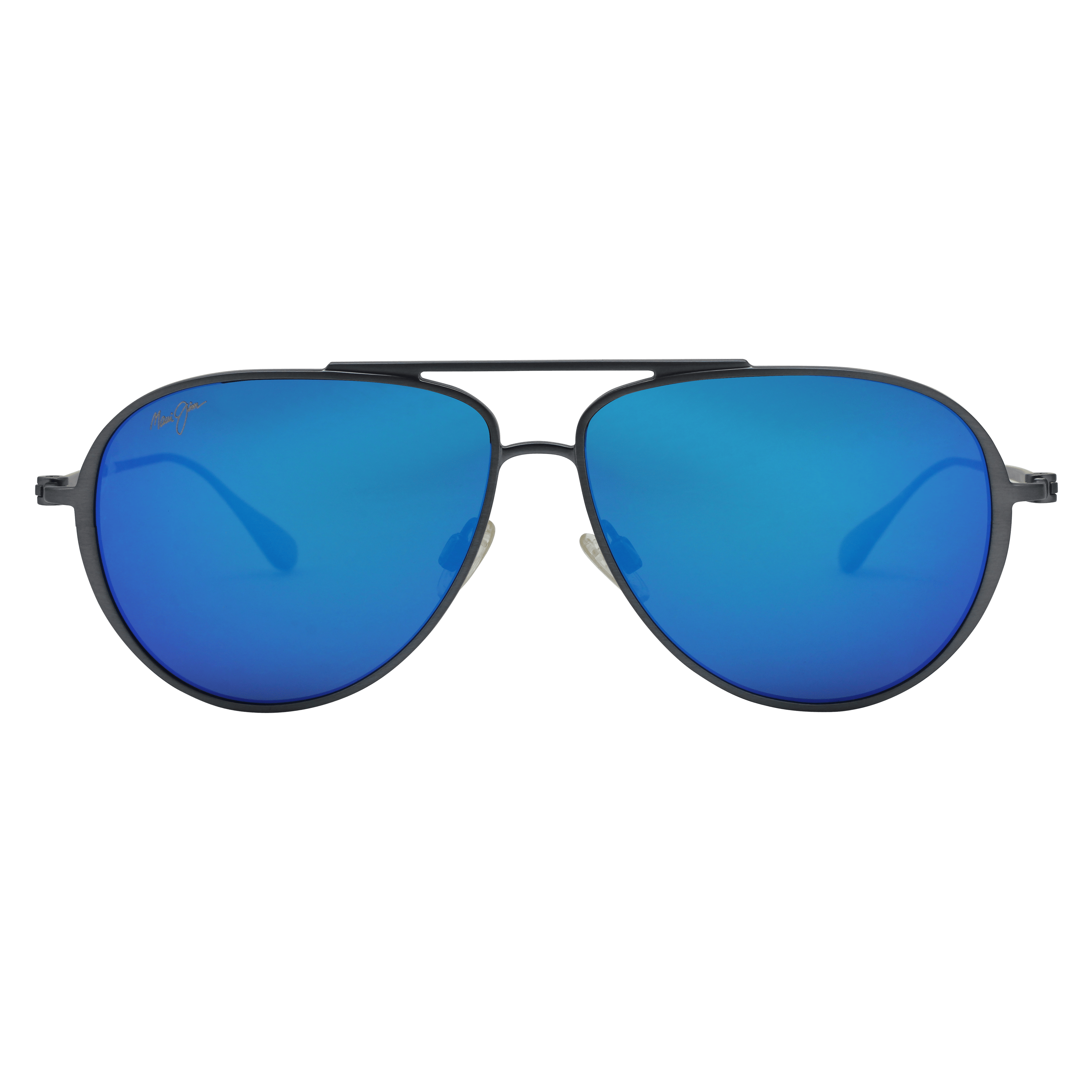 Maui Jim MJ-B543 Sunglass Grey Male Full Metal Sunglass — Grey frame