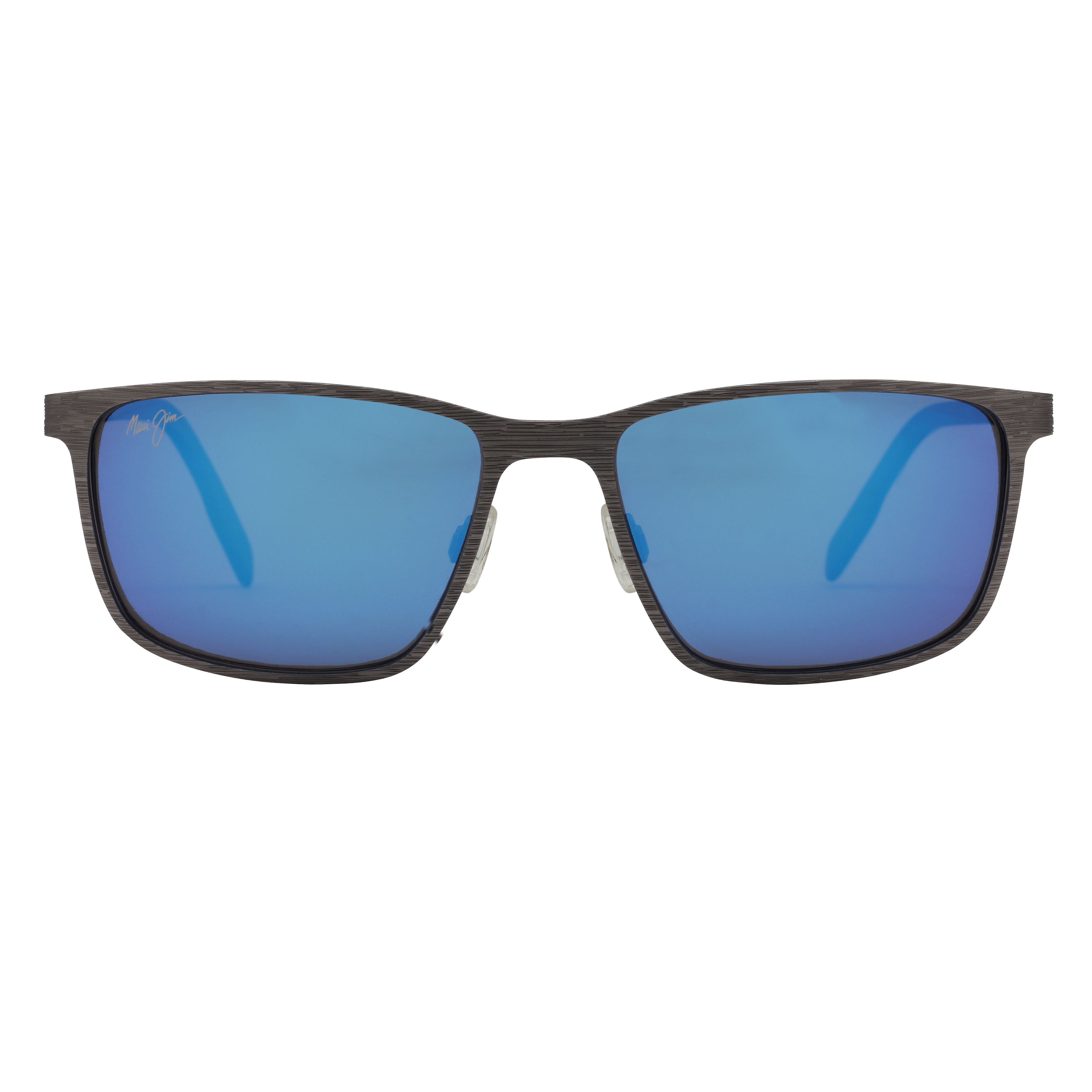 Maui Jim MJ-B532 Sunglass Grey Male Full Metal Sunglass — Grey frame