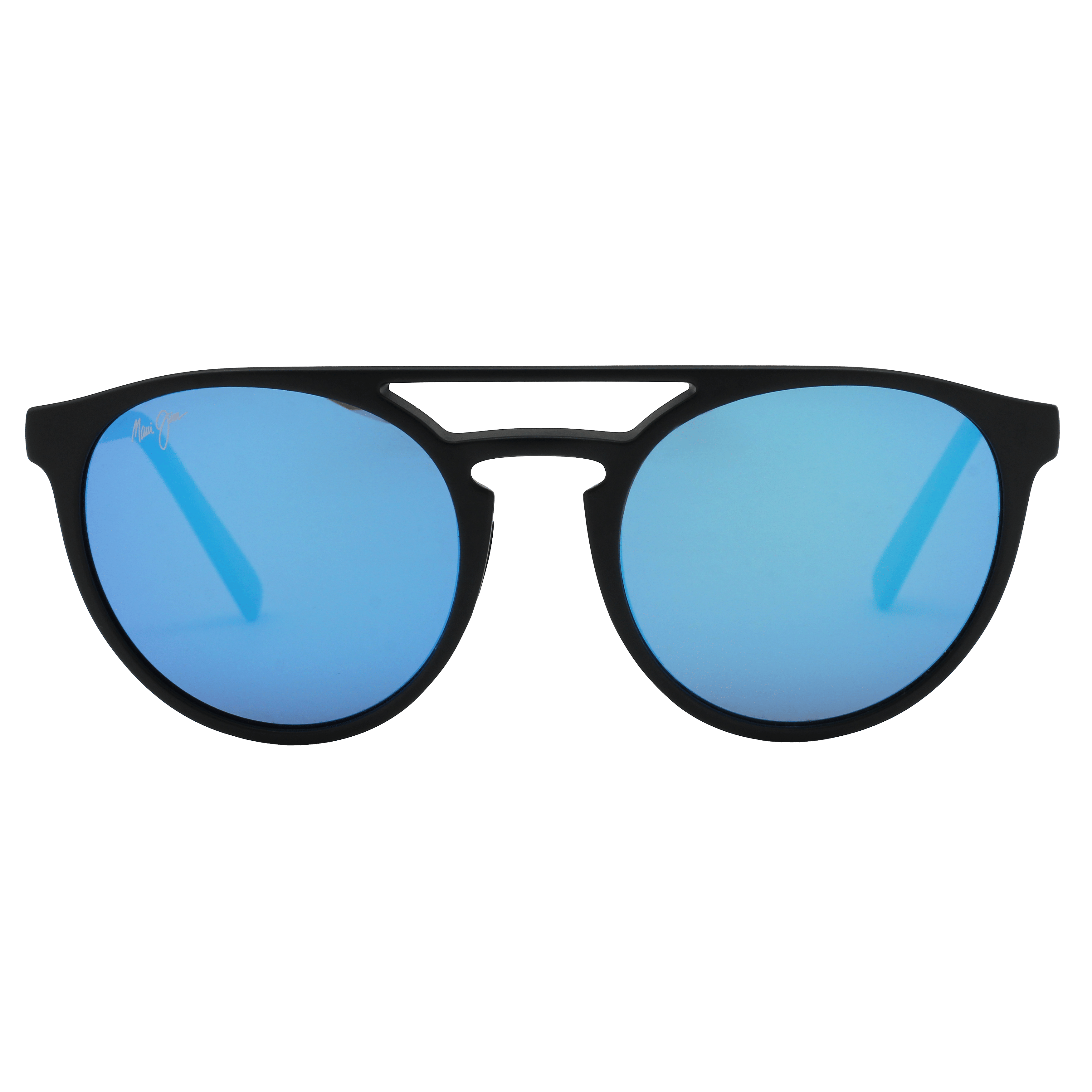 Maui Jim MJ-B781 Sunglass Black Male Full Shell Sunglass — Black frame