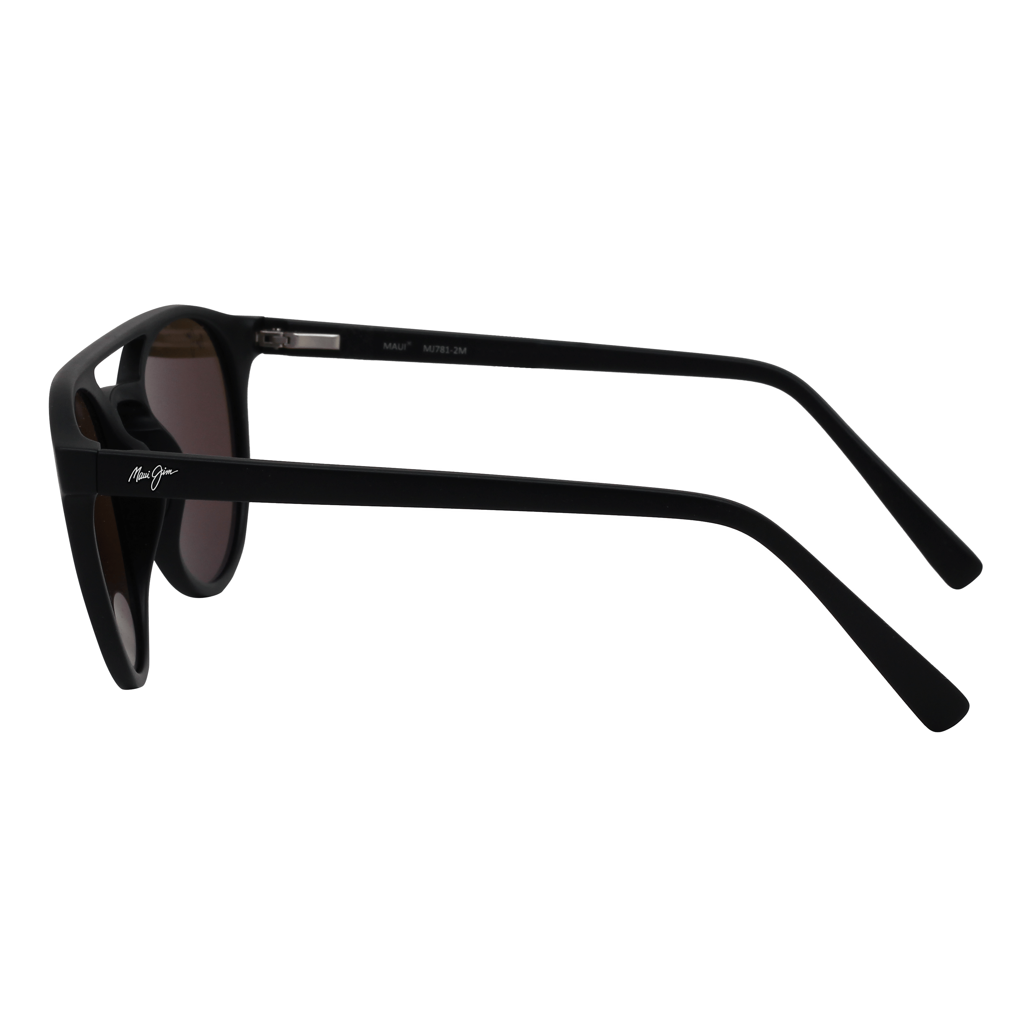 Maui Jim MJ-B781 Sunglass Black Male Full Shell Sunglass — Black frame — view 3