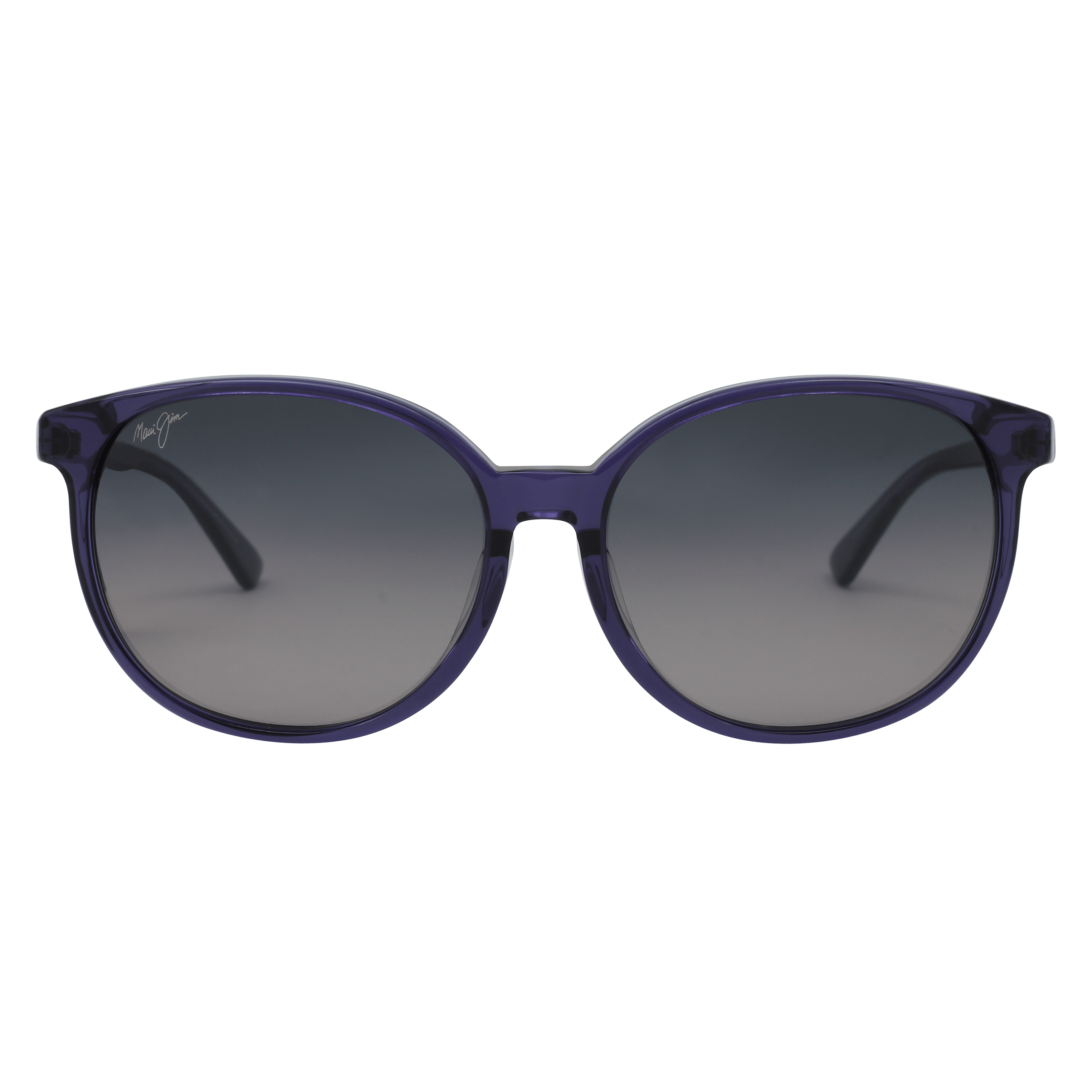 Maui Jim MJ-796 Sunglass Blue Female Full Shell Sunglass — Blue frame