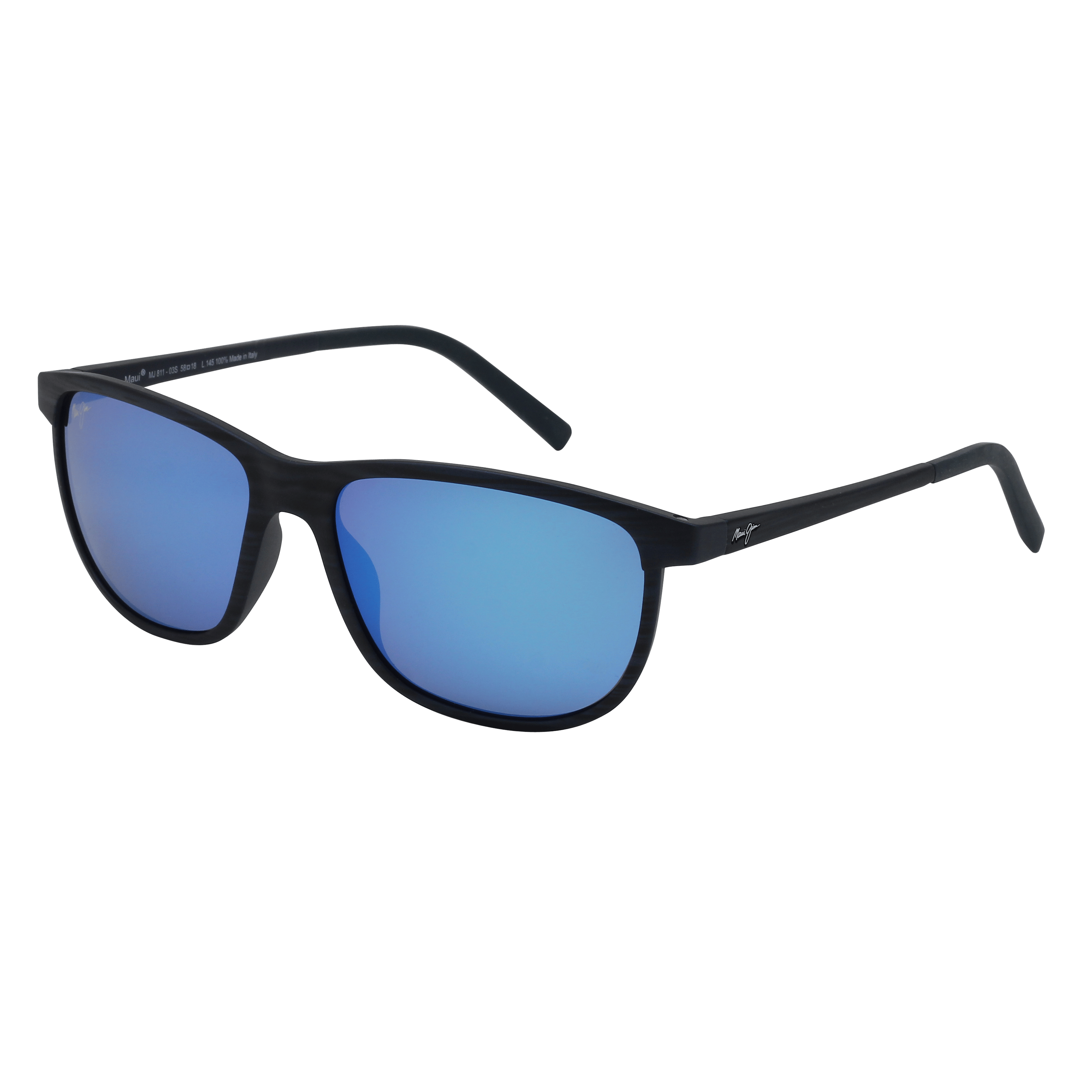 Maui Jim MJ-B811 Sunglass Blue Female Full Shell