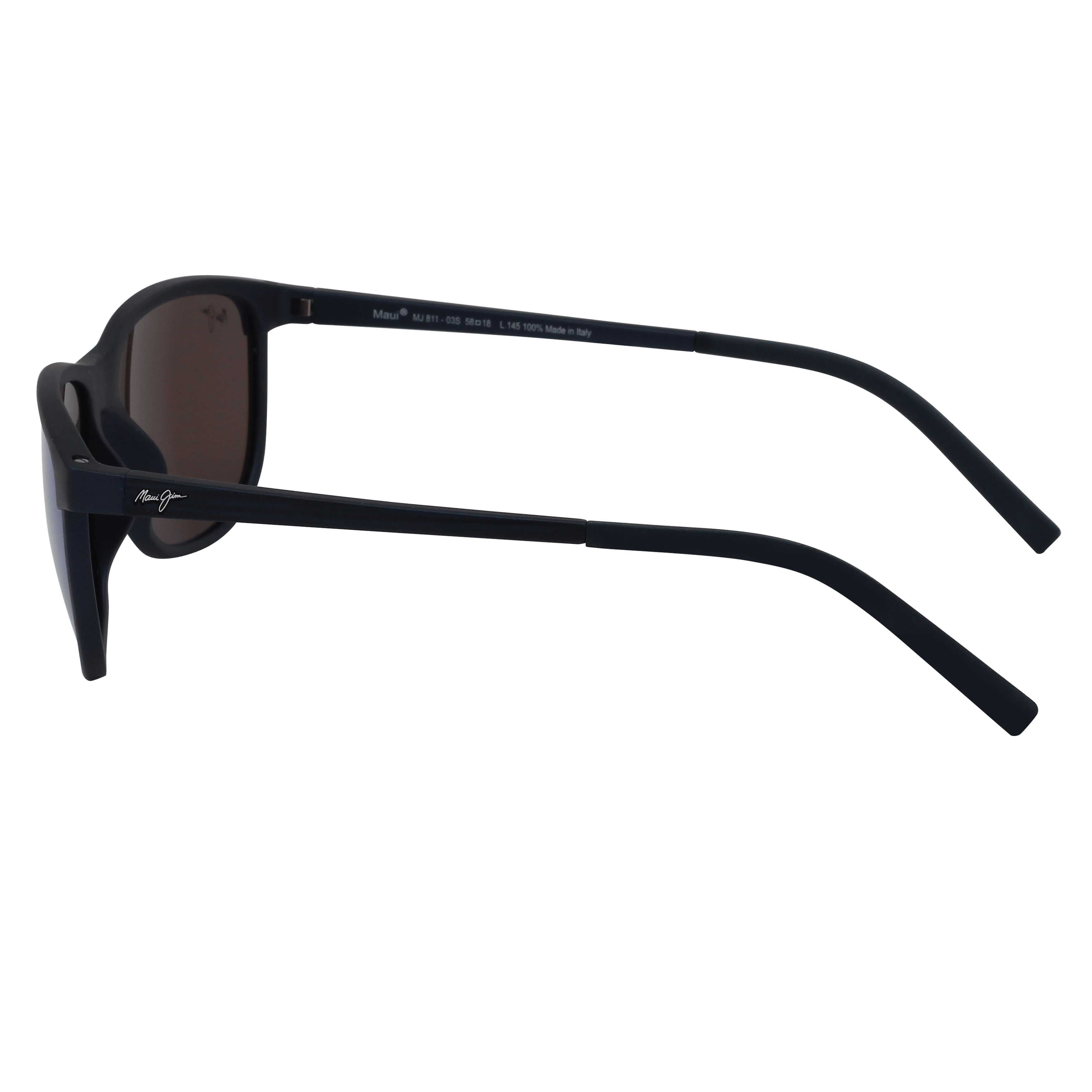 Maui Jim MJ-B811 Sunglass Blue Female Full Shell Sunglass — view 3