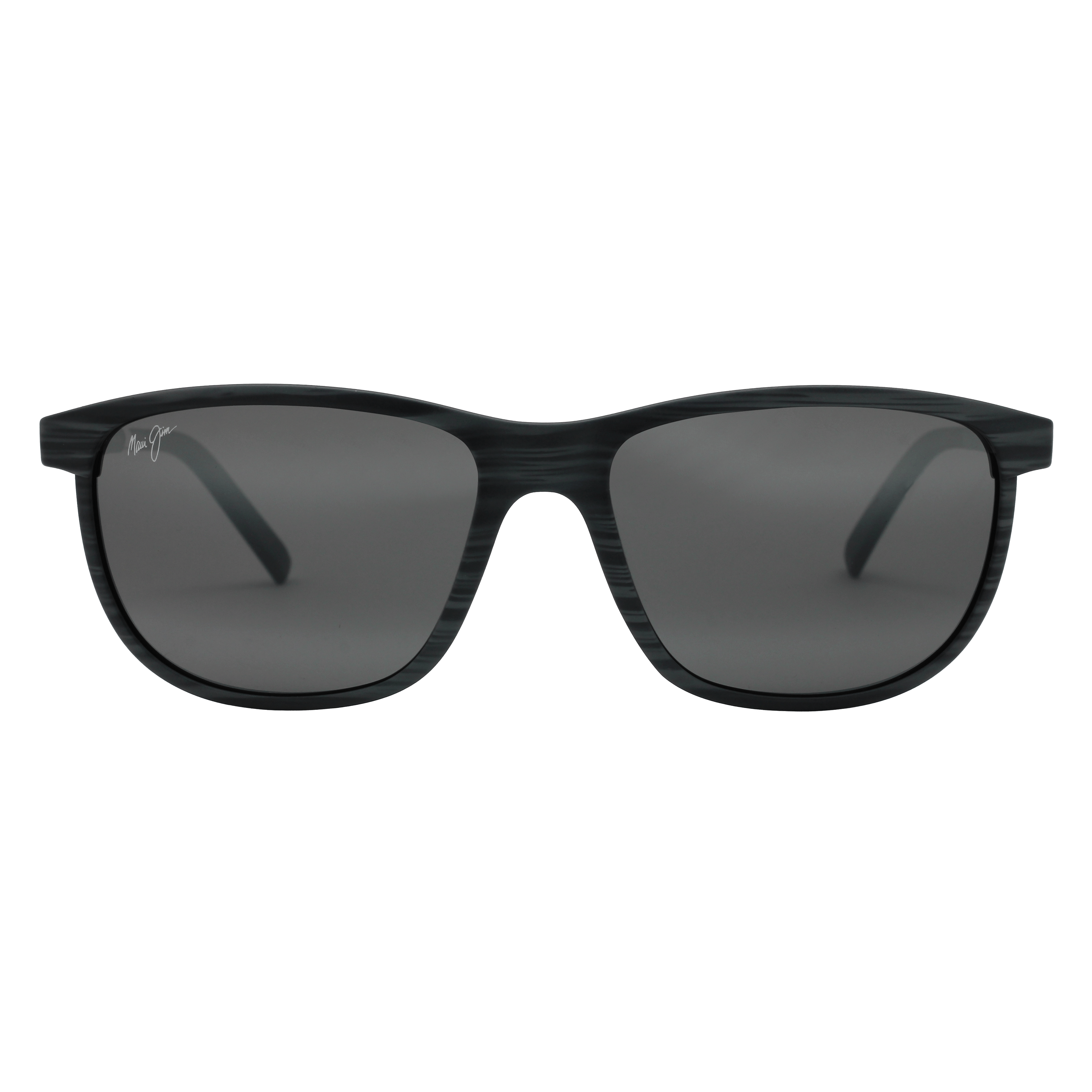 Maui Jim MJ-811 Sunglass Grey Male Full Shell Sunglass — Grey frame