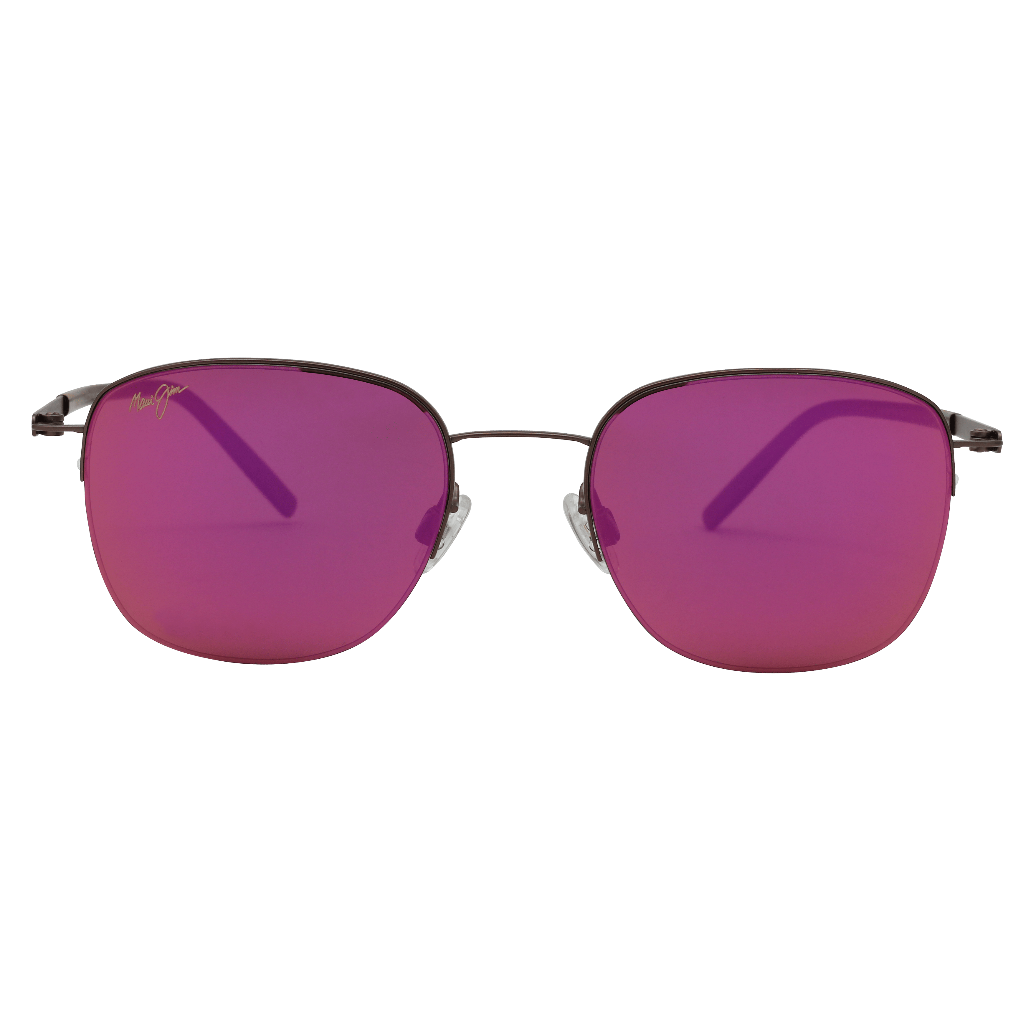 Maui Jim 824 Sunglass Brown Male Supra Titanium Sunglass — Brown frame