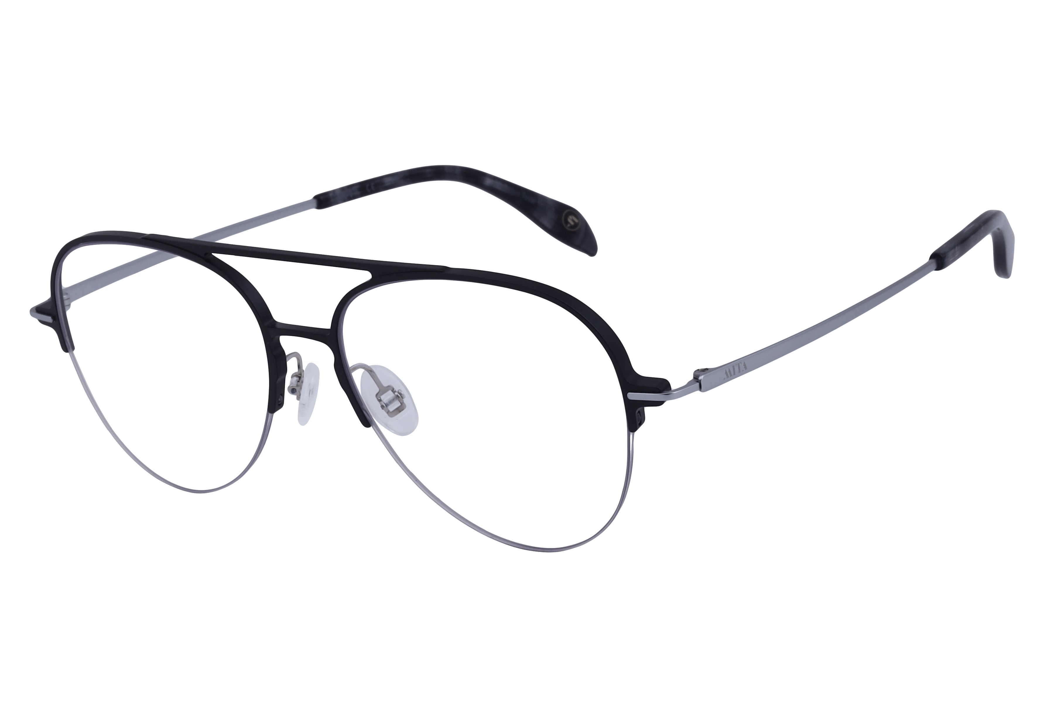Mita MIO1013 Frame Matt Black Male Supra Metal — Matt Black frame