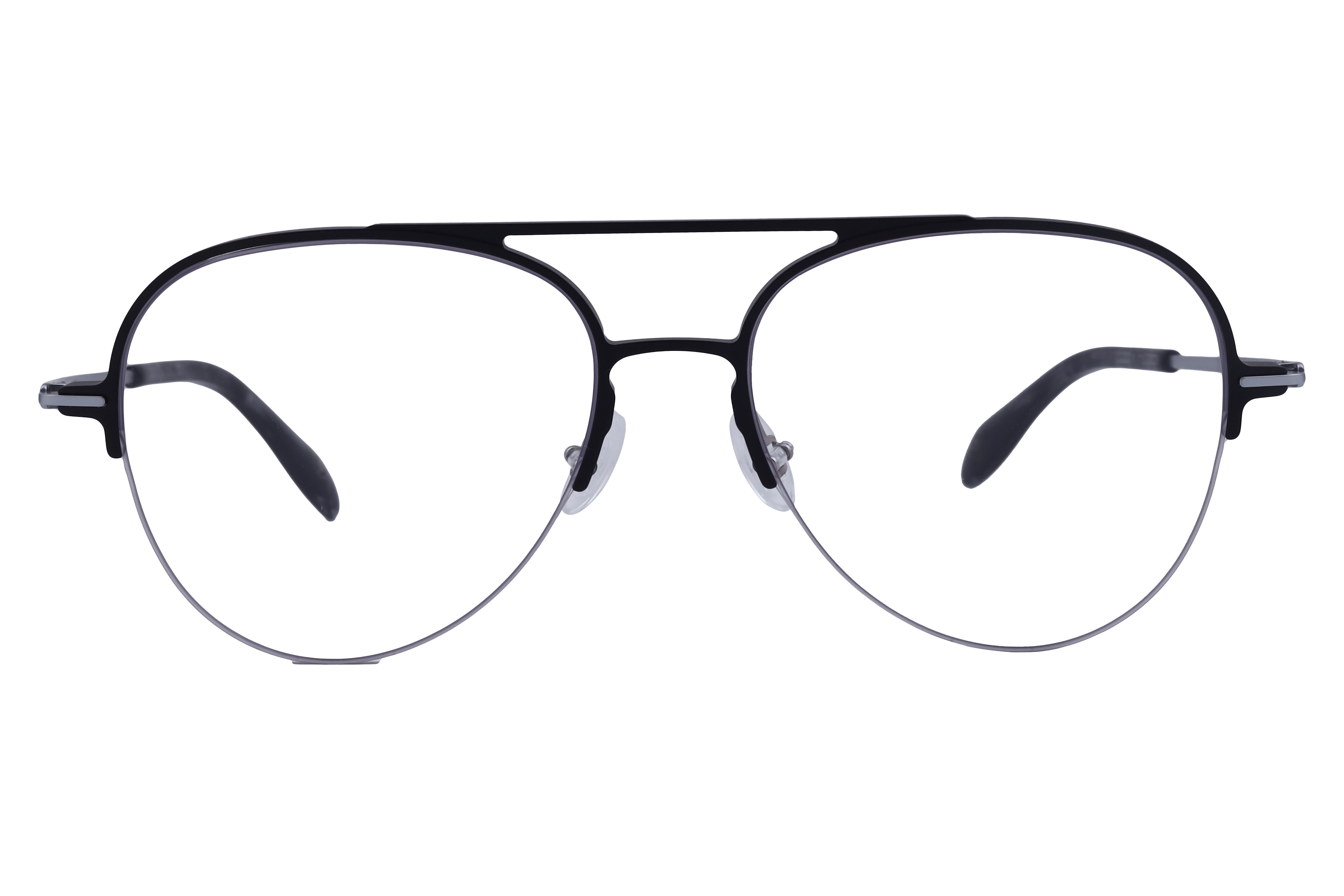 Mita MIO1013 Frame Matt Black Male Supra Metal Frame — Matt Black frame — view 2