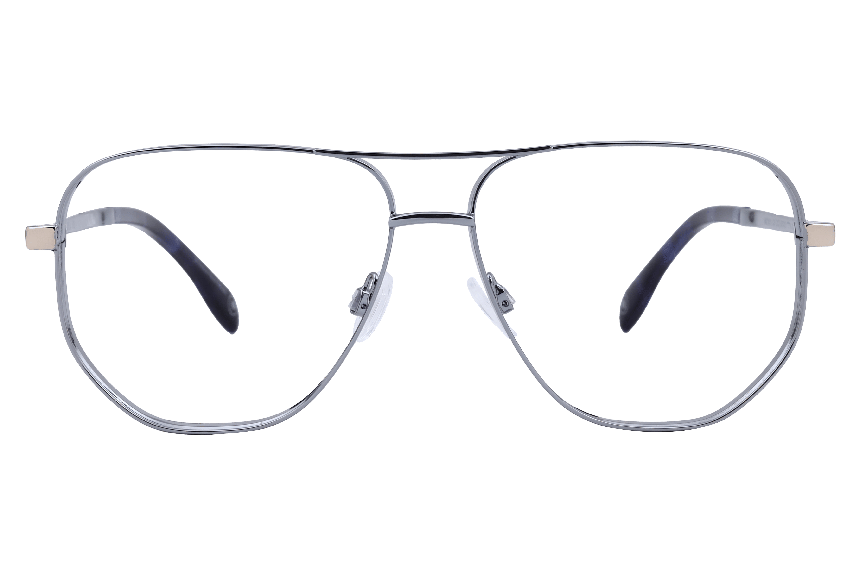 Mita MIO1011 Frame Gun Metal Male Full Metal Frame — Gun Metal frame — view 2
