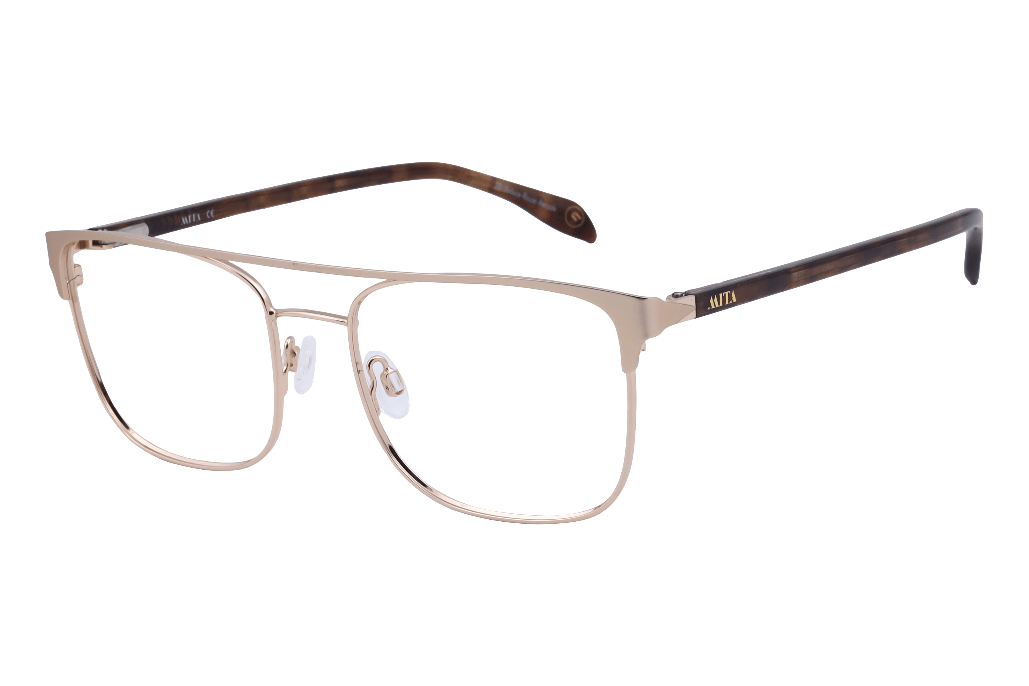 Mita MIO1009 Frame Gold Male Full Shell — Gold frame