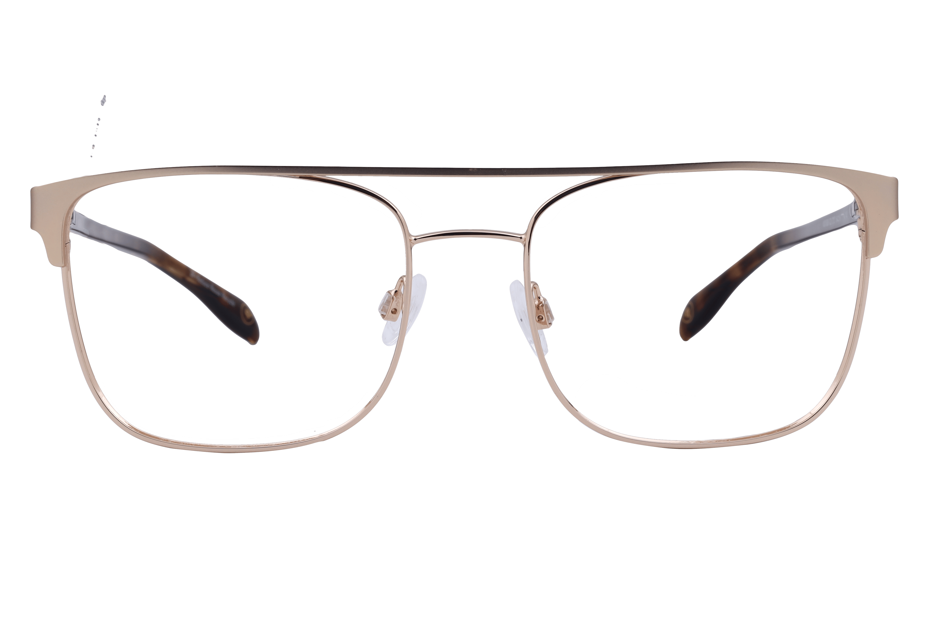 Mita MIO1009 Frame Gold Male Full Shell Frame — Gold frame — view 2
