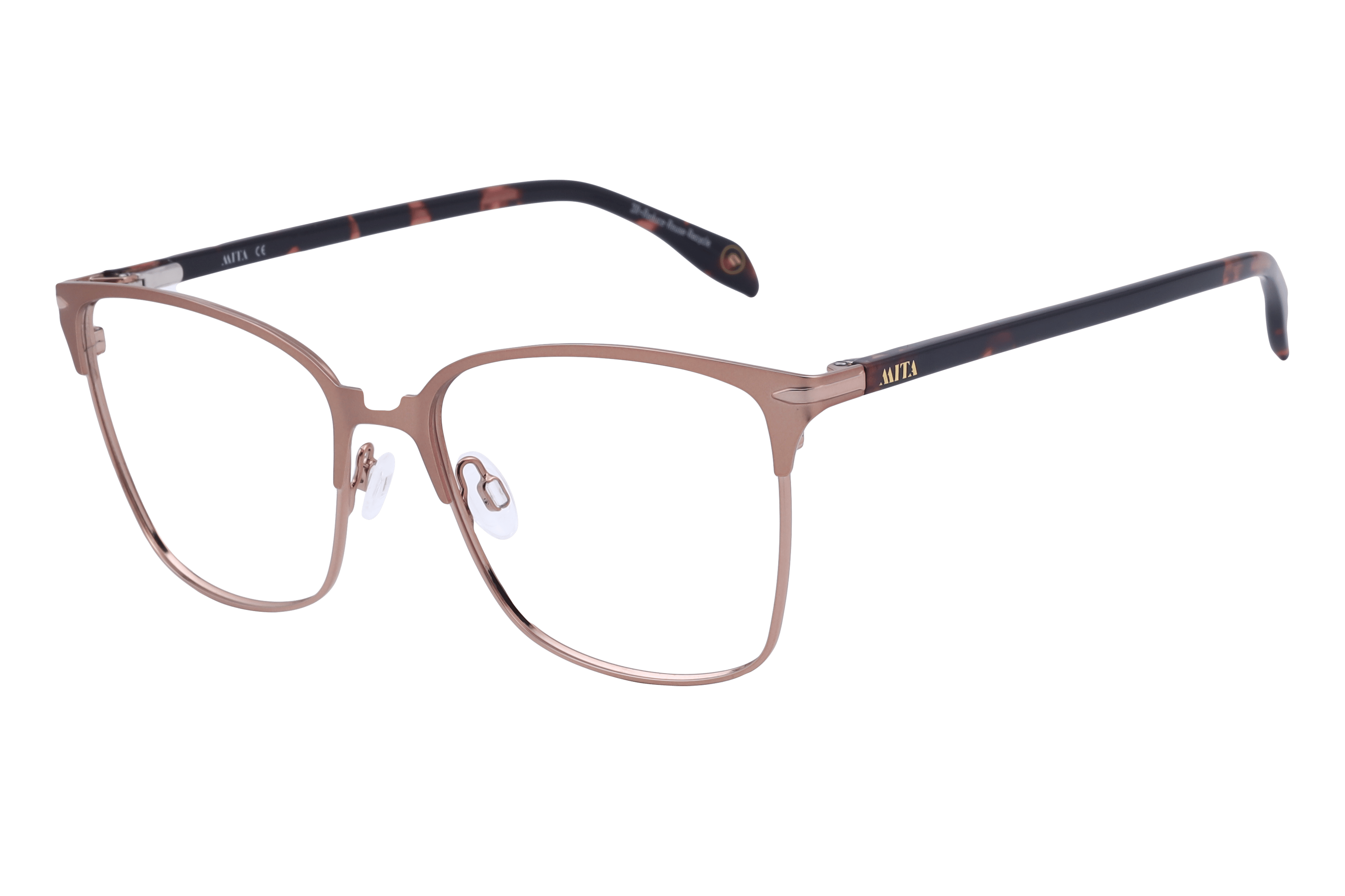 Mita MIO1012 Frame Brown Male Full Shell — Brown frame