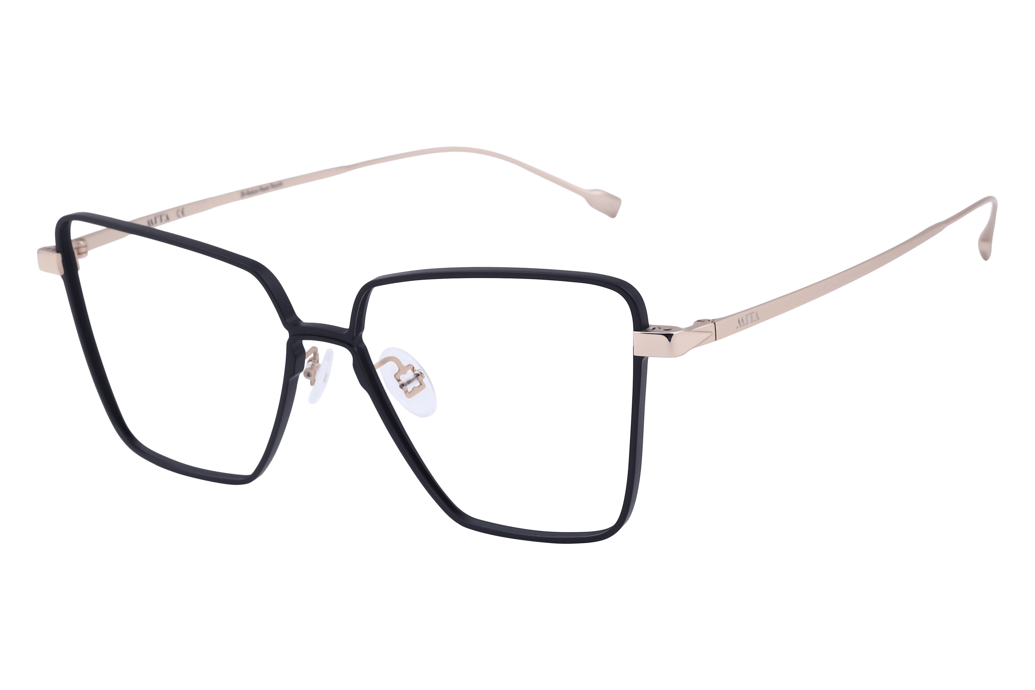 Mita MIO1018 Frame Matt Black Female Full Metal — Matt Black frame