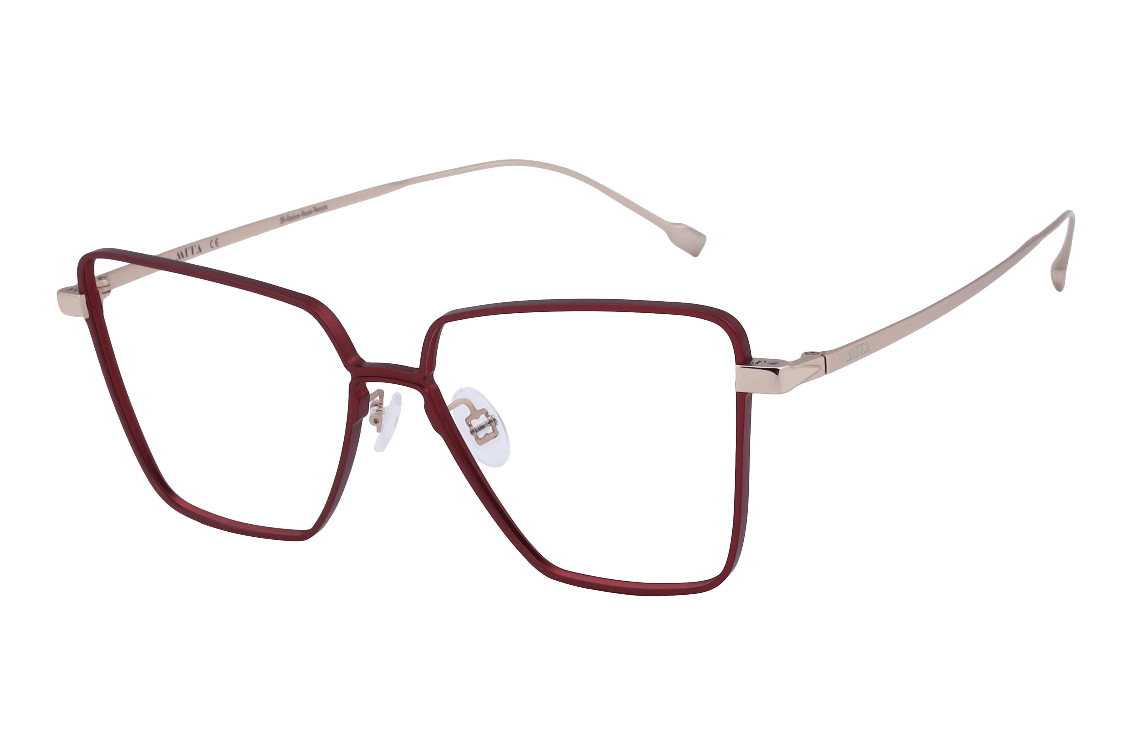 Mita MIO1018 Frame Red Female Full Metal — Red frame