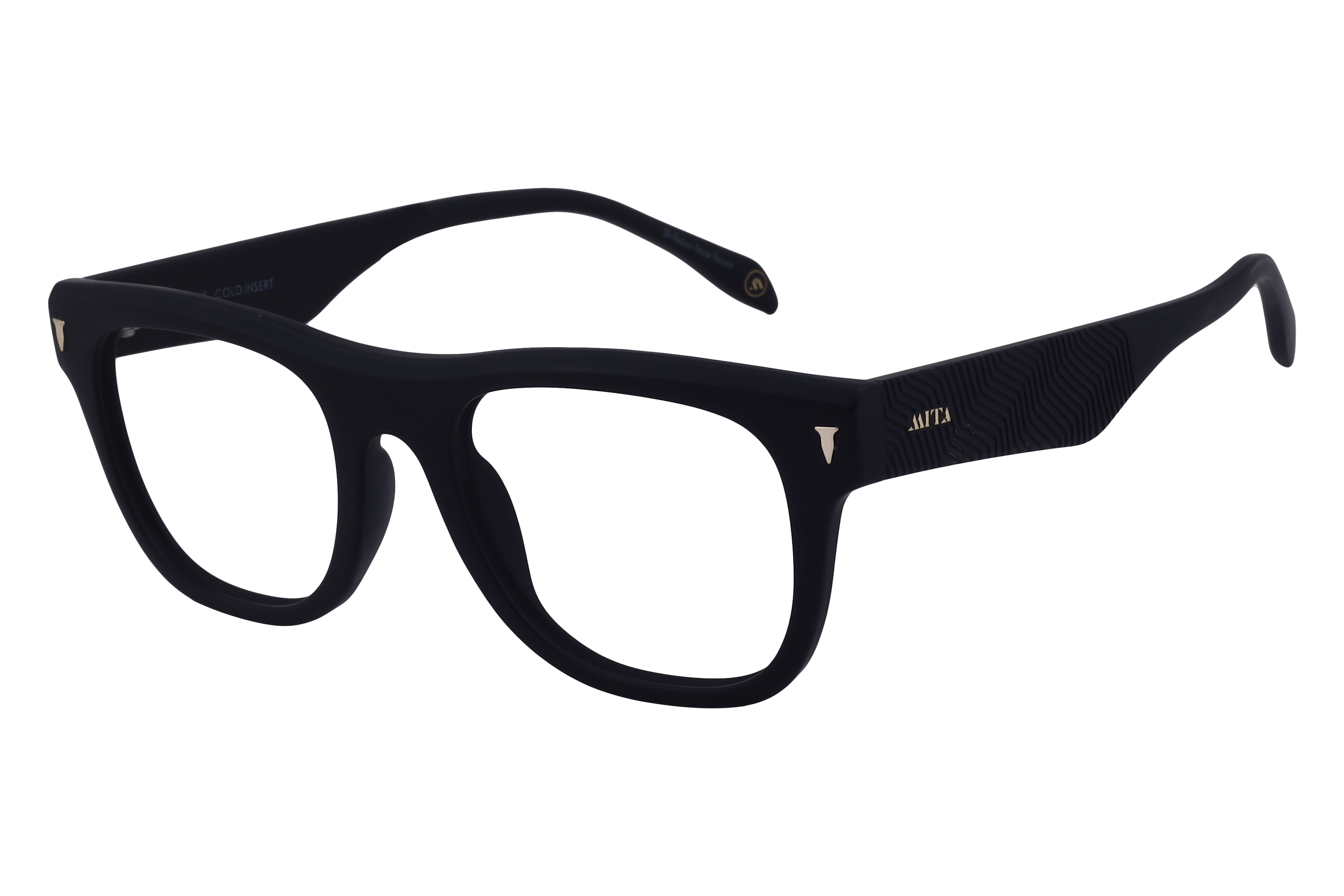 Mita MIO1003 Frame Matt Black Male Full Shell — Matt Black frame
