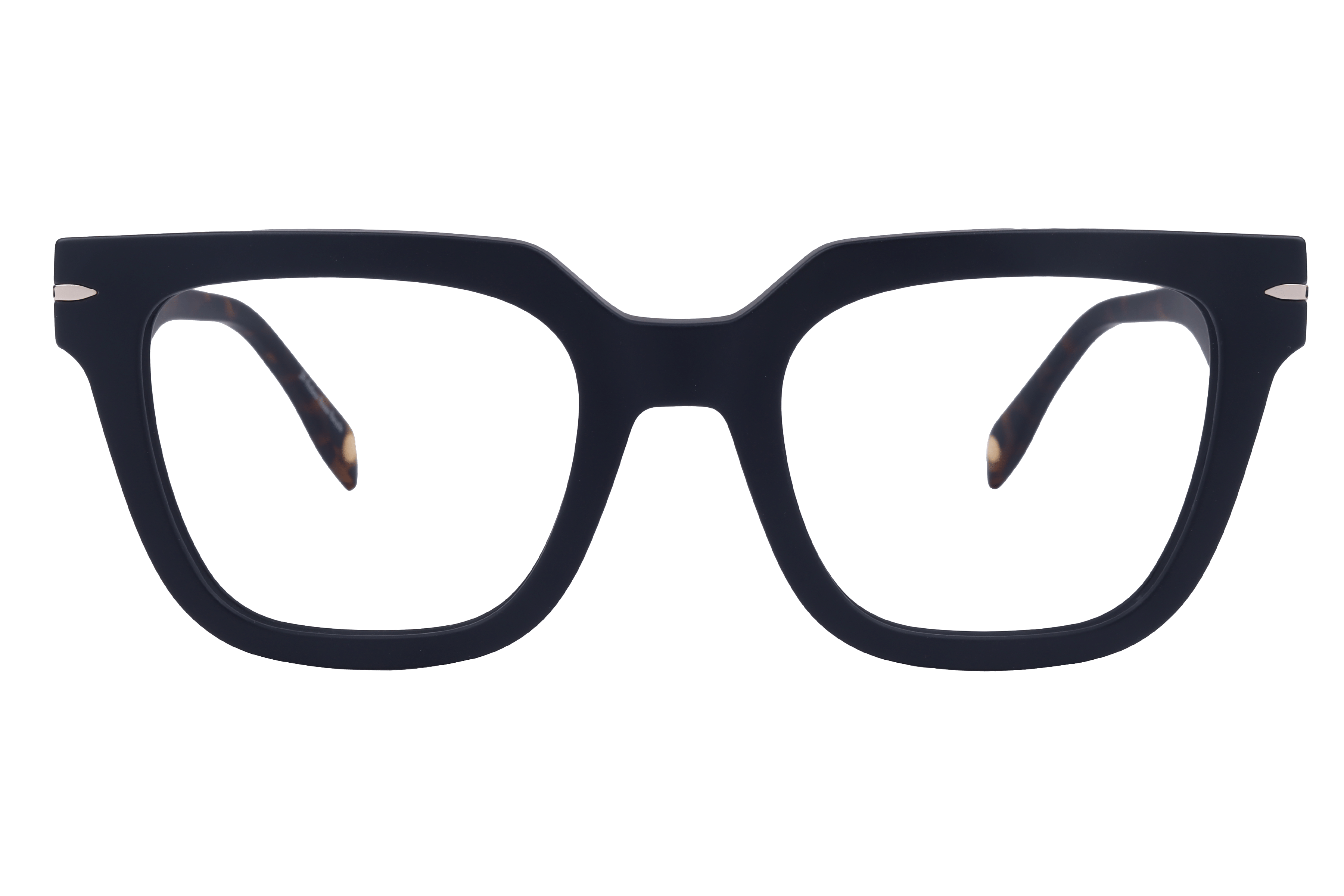 Mita MIO1020 Frame Black Male Full Shell Frame — Black frame — view 2