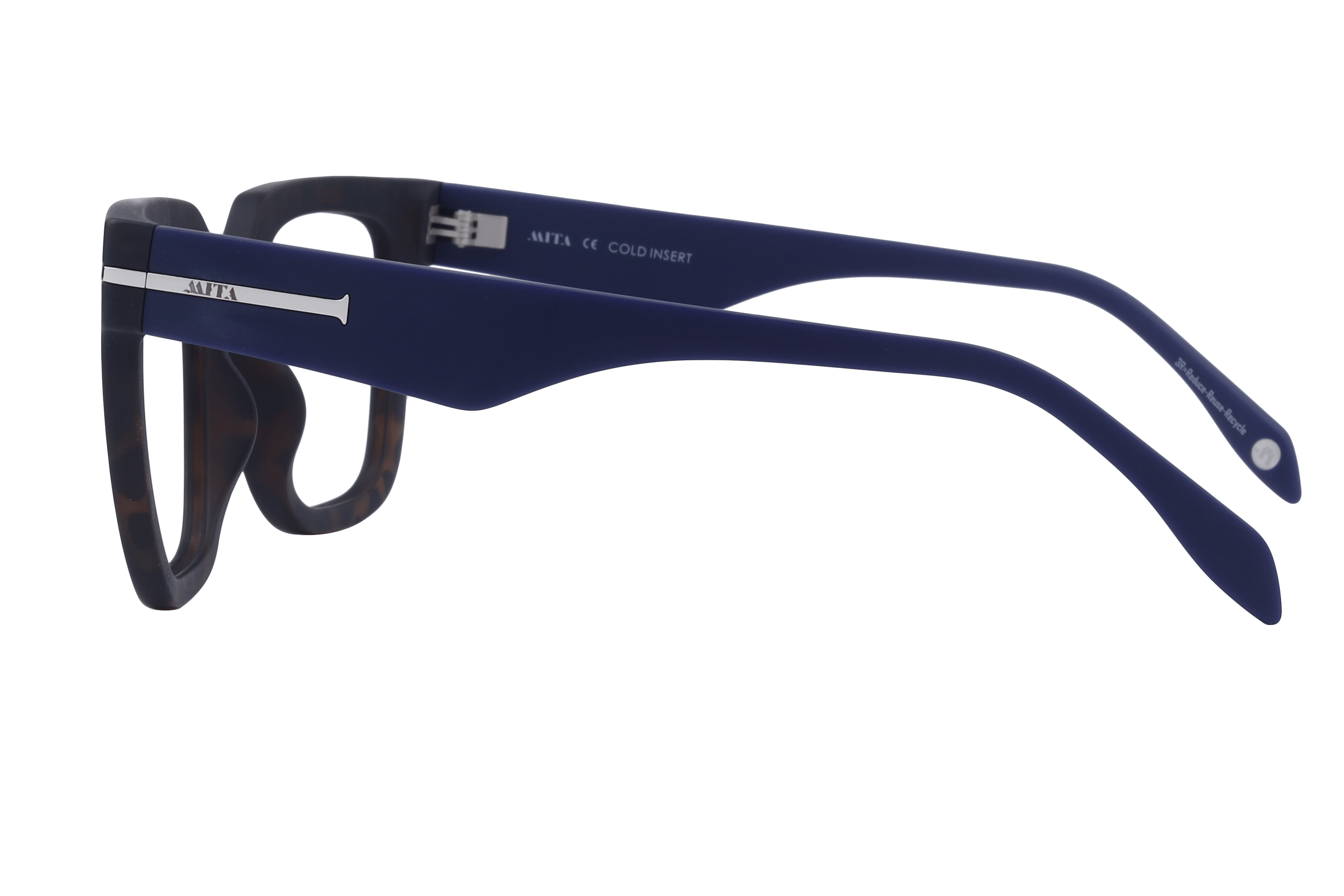 Mita MIO1020 Frame Tortoise Male Full Shell Frame — Tortoise frame — view 3