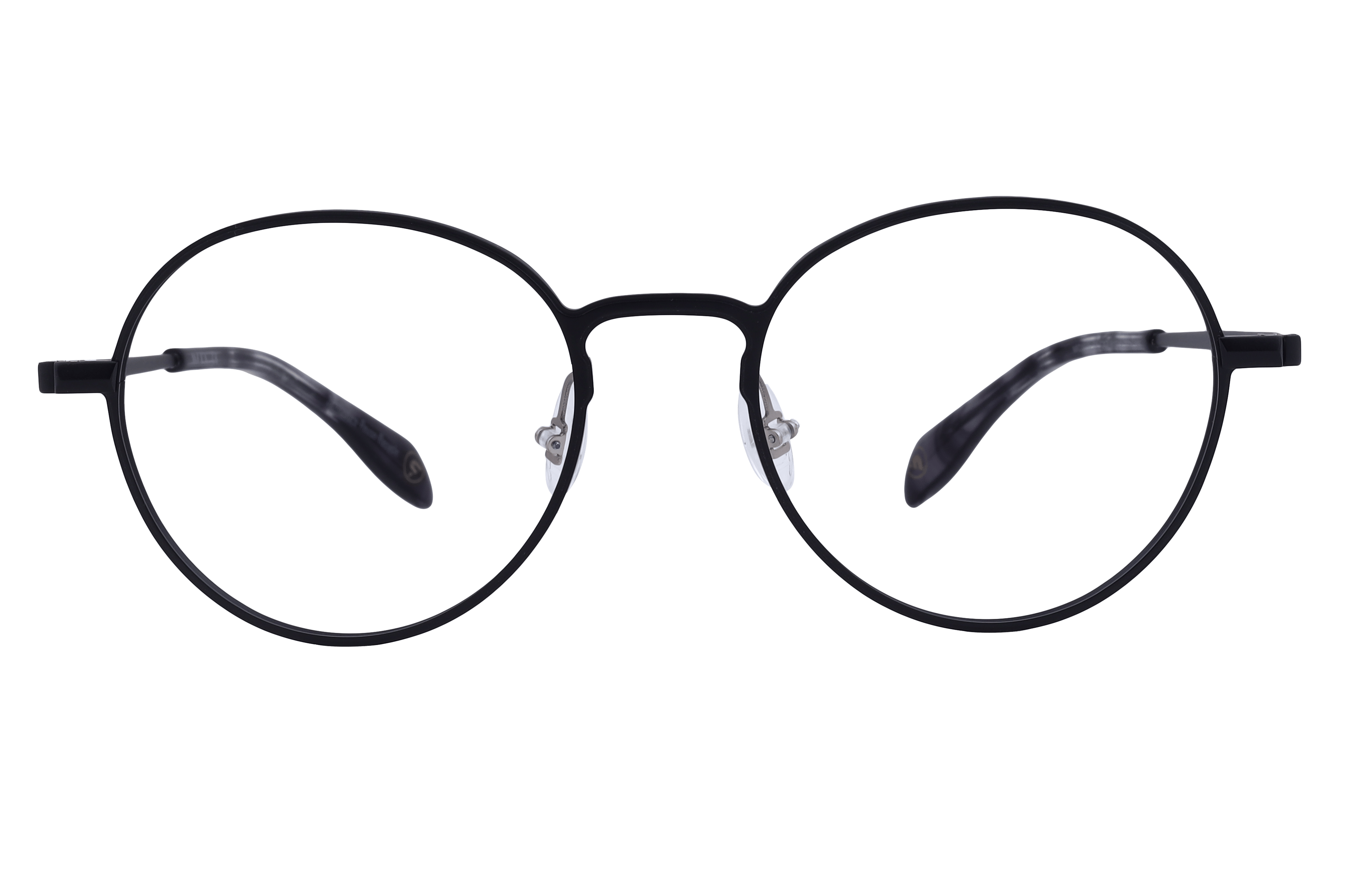 Mita MIO1015 Frame Matt Black Unisex Full Metal Frame — Matt Black frame