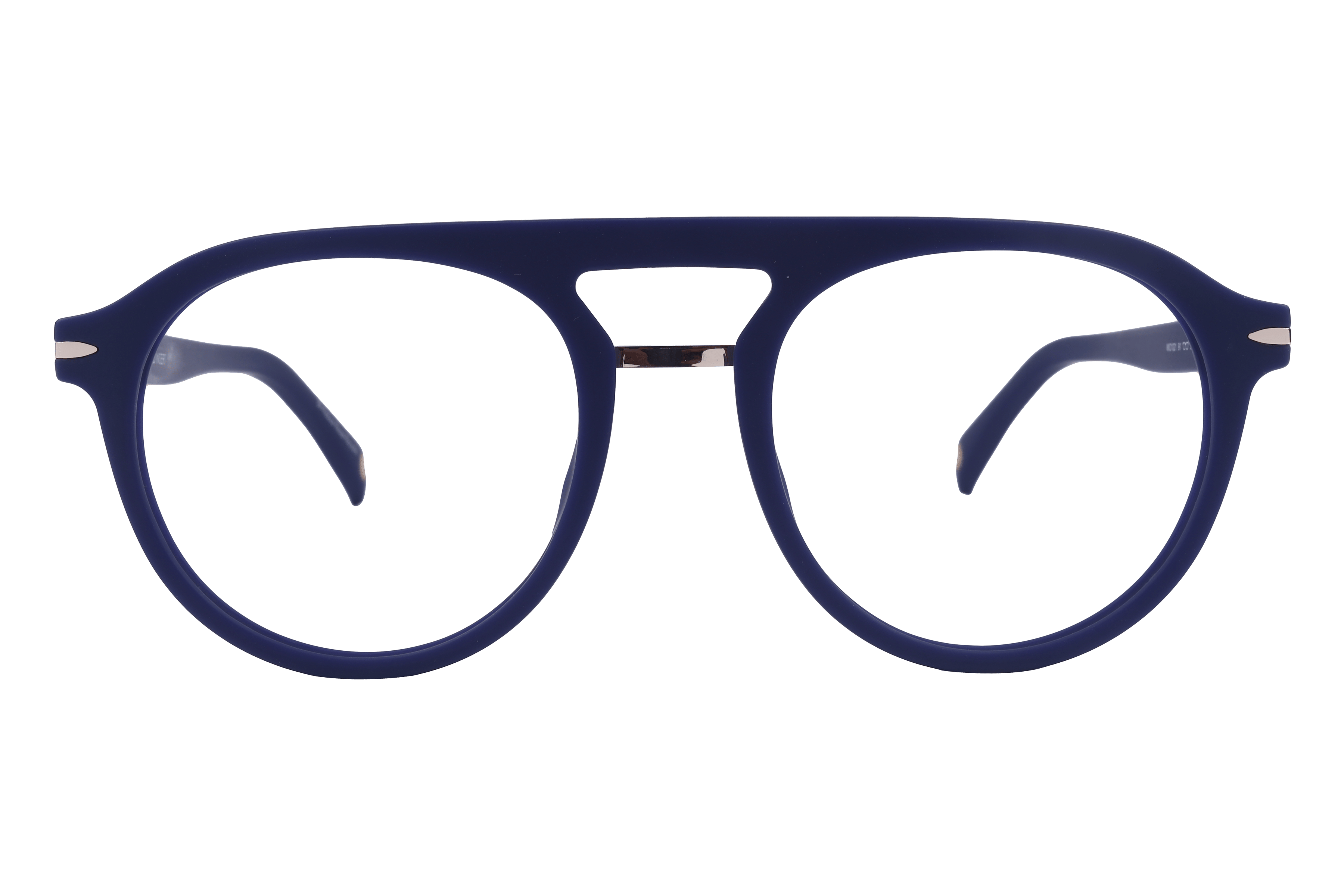 Mita - Frame Blue Male Full Shell Frame — view 2