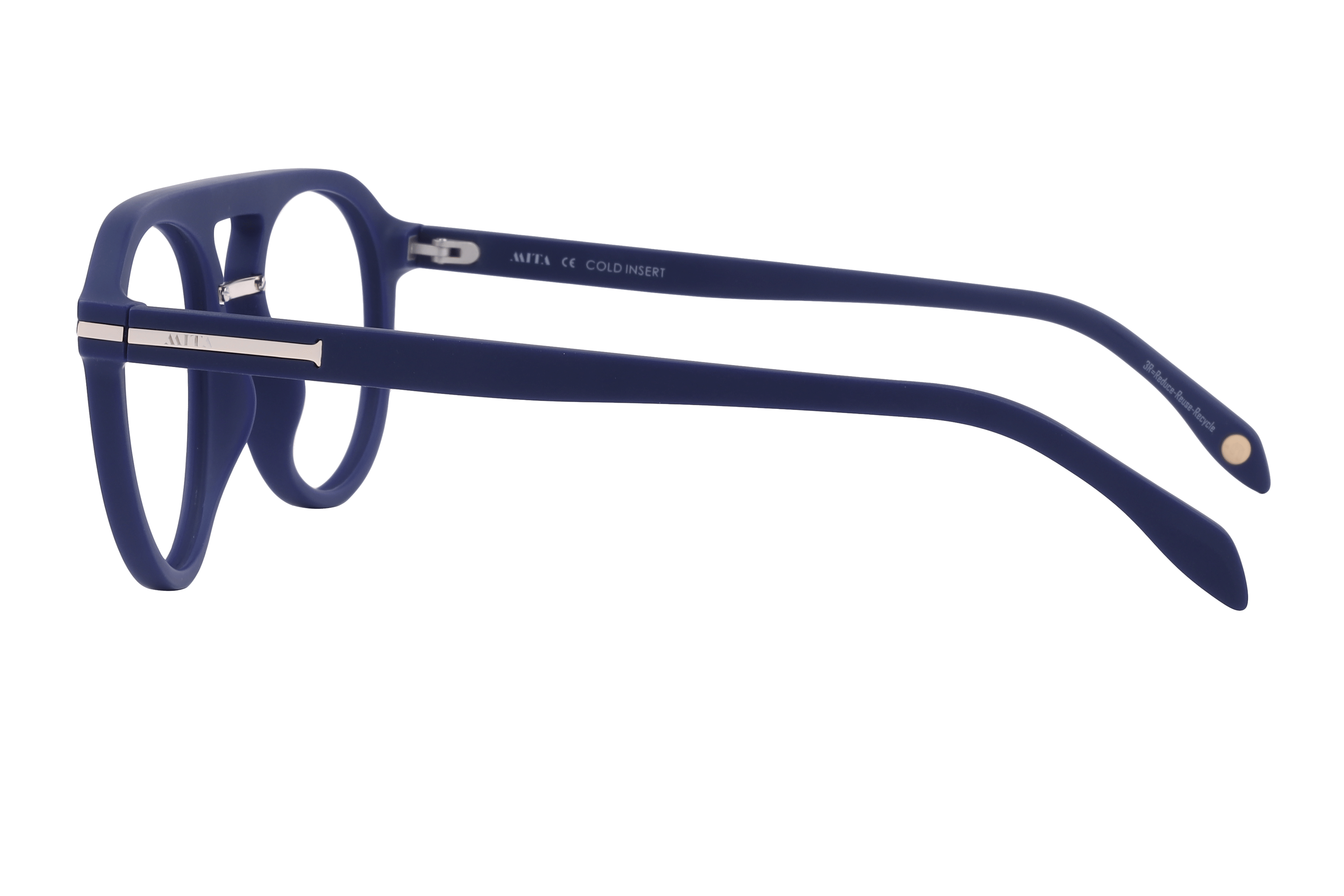 Mita - Frame Blue Male Full Shell Frame — view 3