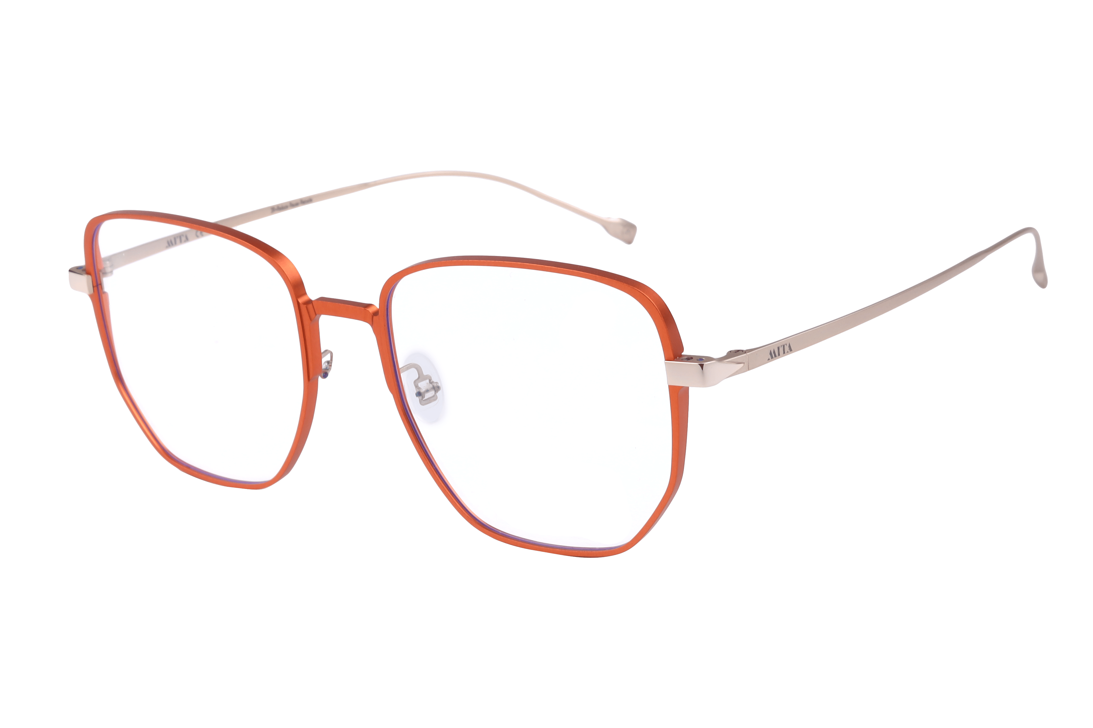 Mita MIO1027 Frame Brown Female Full Metal — Brown frame