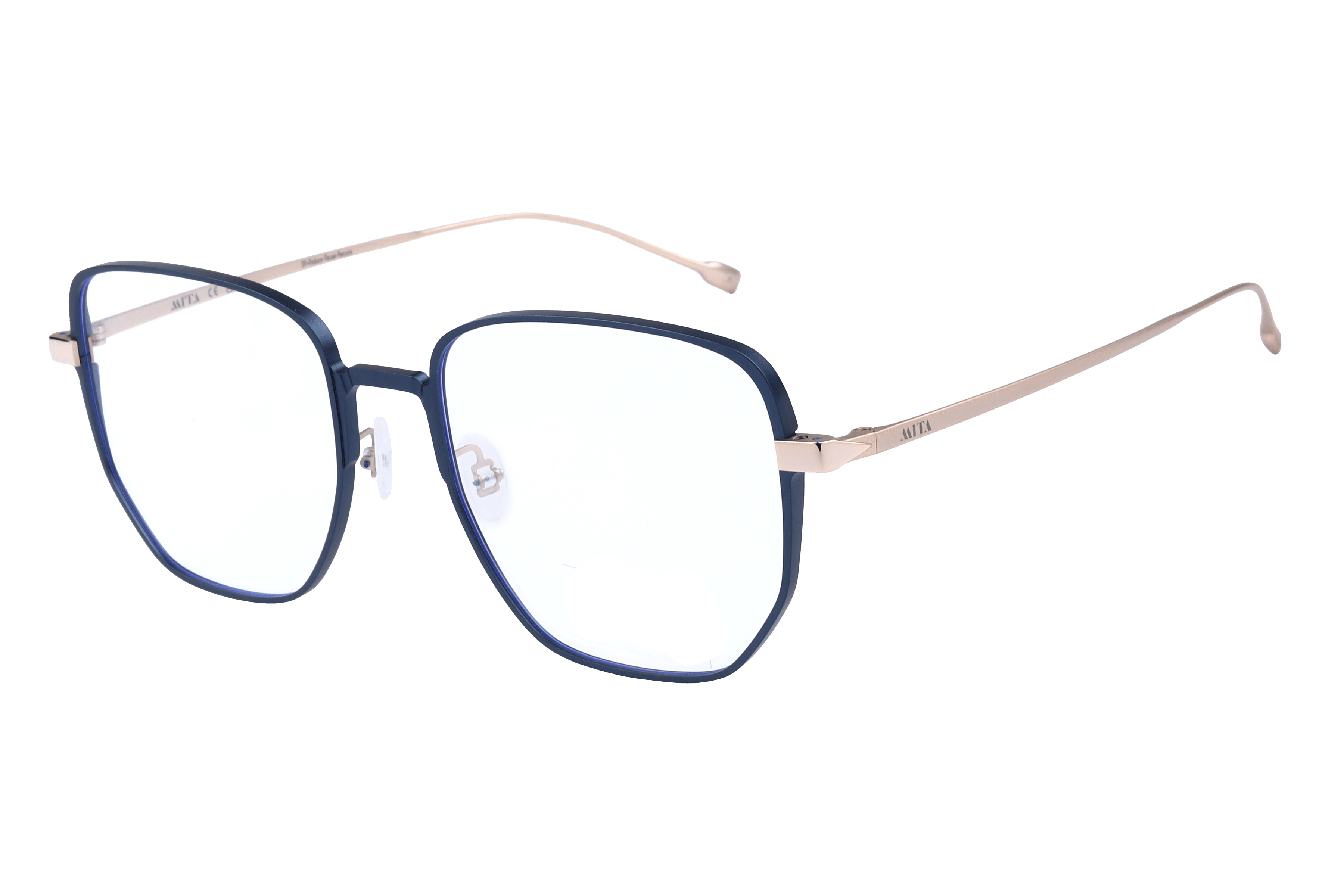 Mita MIO1027 Frame Blue Female Full Metal — Brown frame