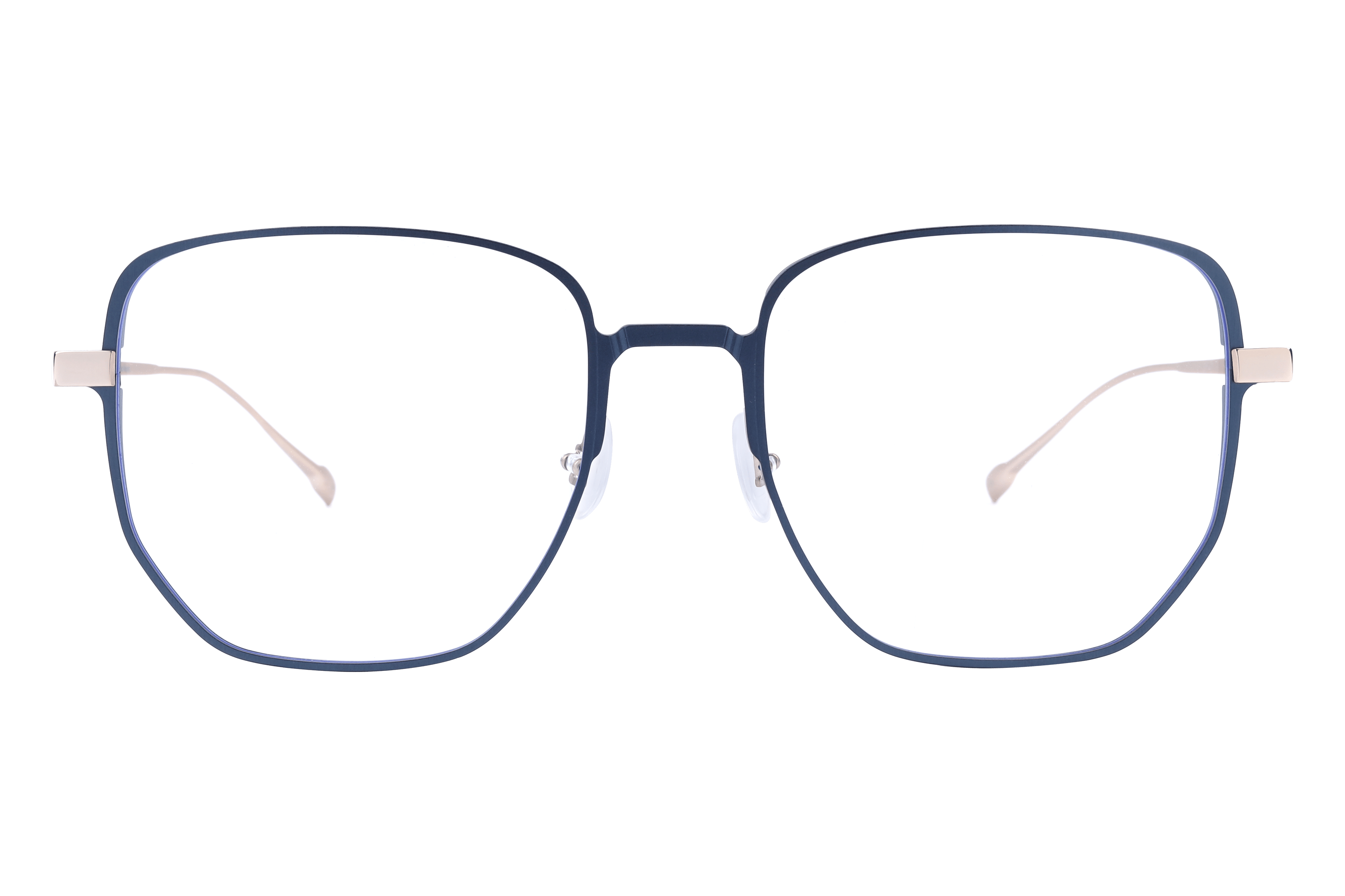 Mita MIO1027 Frame Blue Female Full Metal — Brown frame