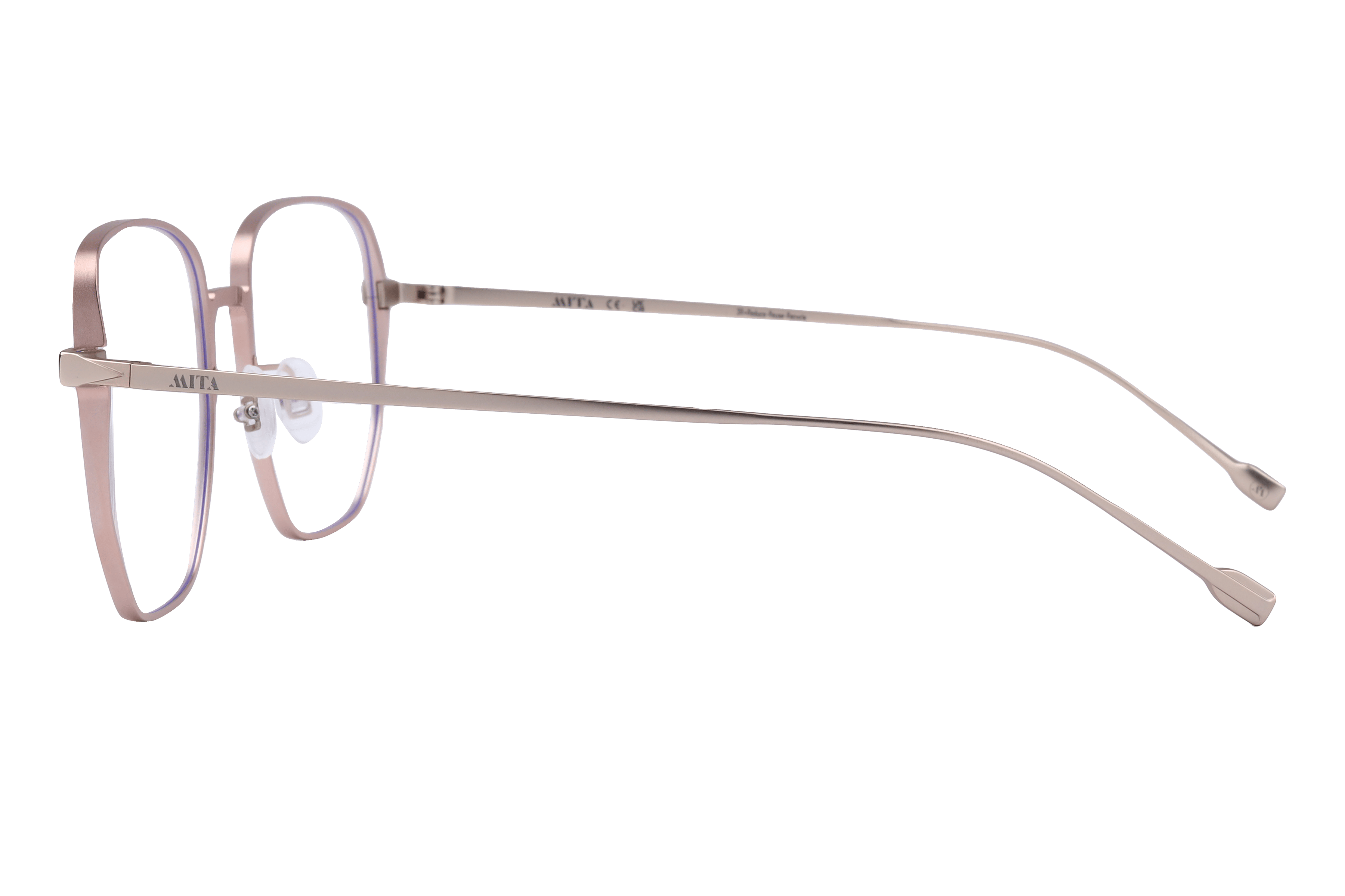 Mita MIO1027 29 Frame Rose Gold Female Full Metal Frame — Rose Gold frame — view 3