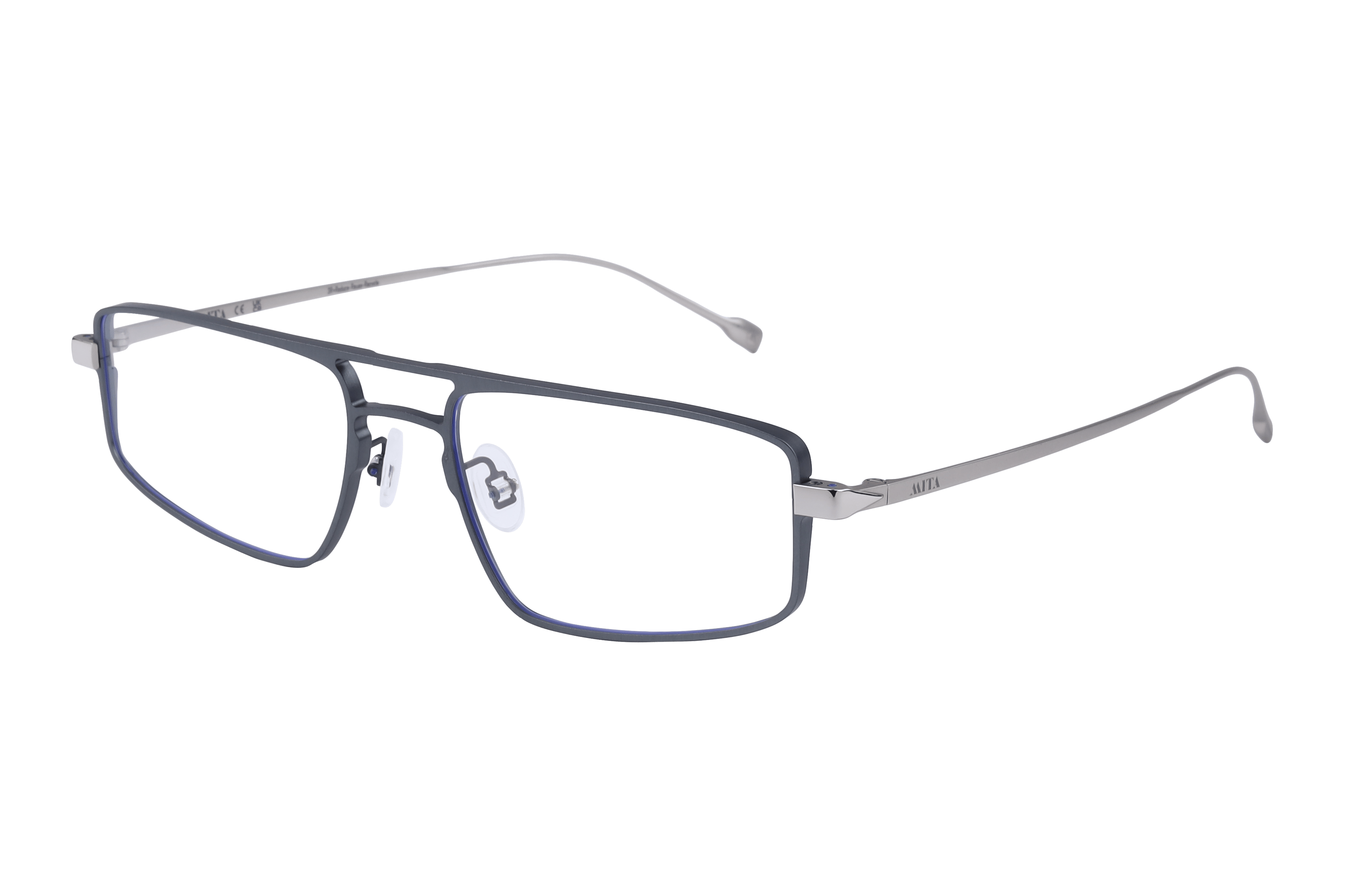 Mita MIO1028 Frame Grey Male Full Metal — Grey frame