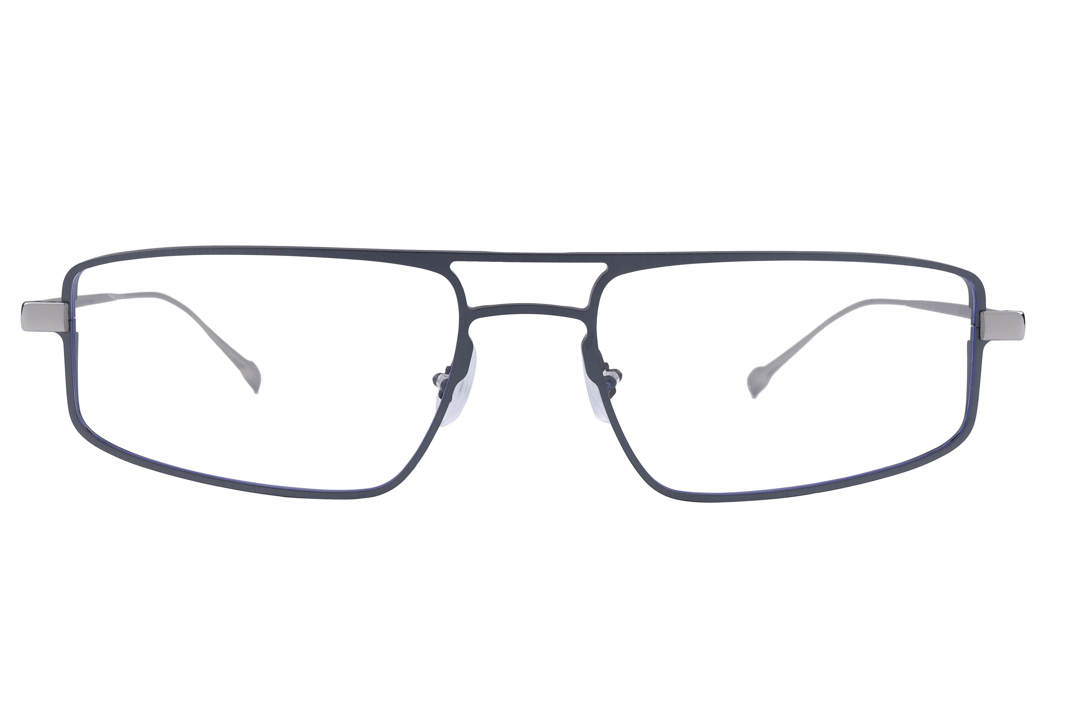 Mita MIO1028 Frame Grey Male Full Metal Frame — view 2