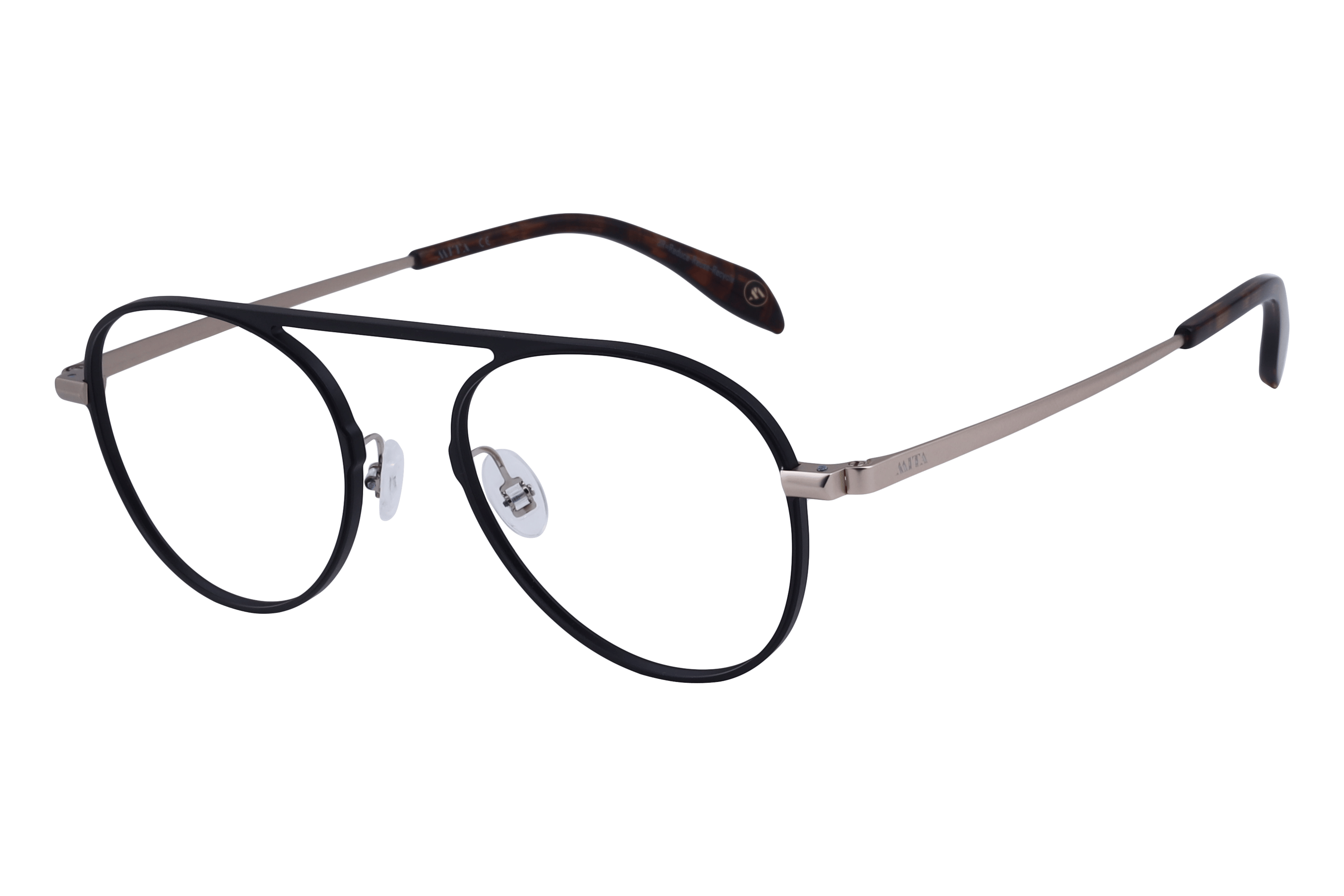 Mita MIO1016 Frame Matt Black Male Full Metal — Matt Black frame