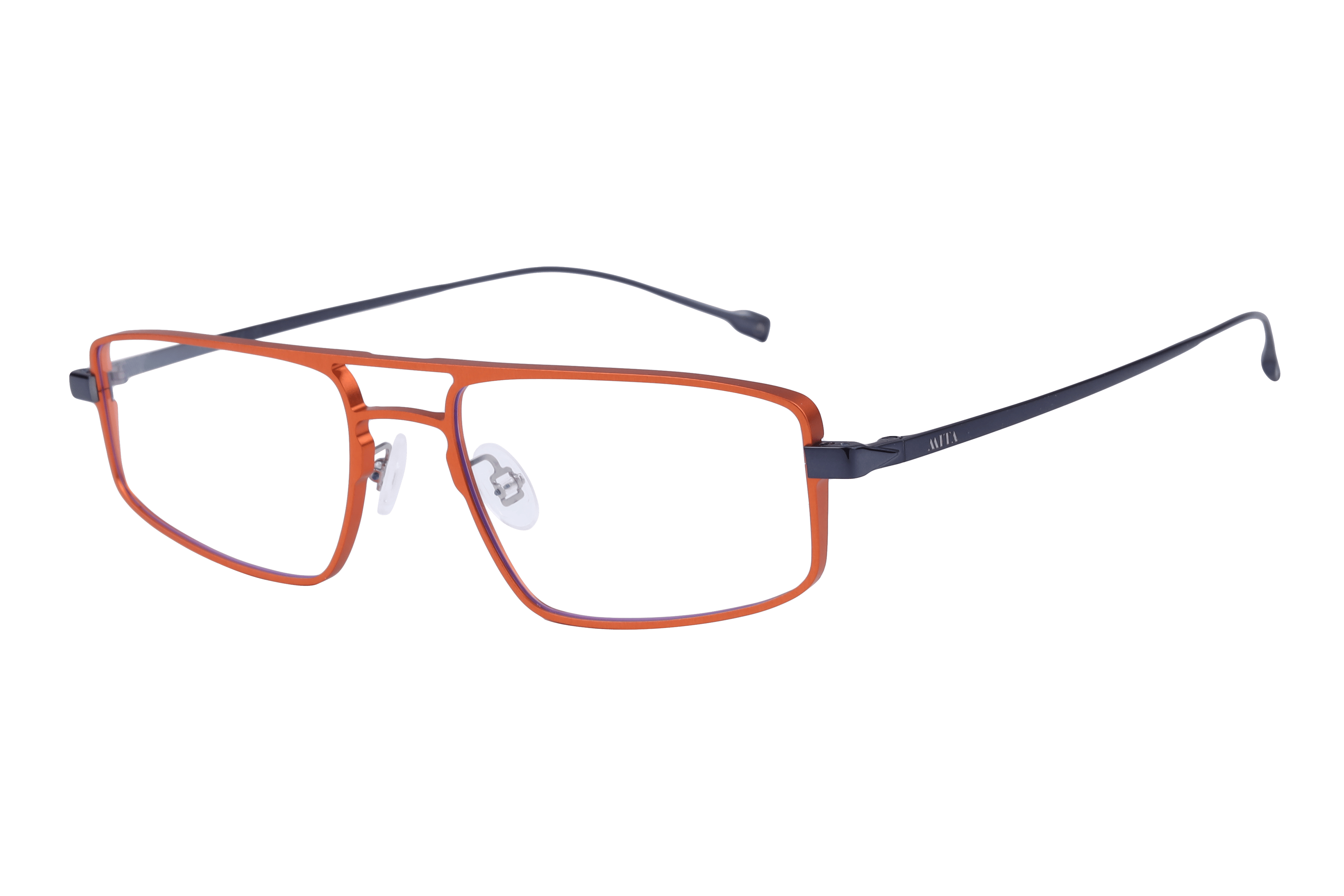 Mita MIO1028 Frame Brown Male Full Metal — Brown frame