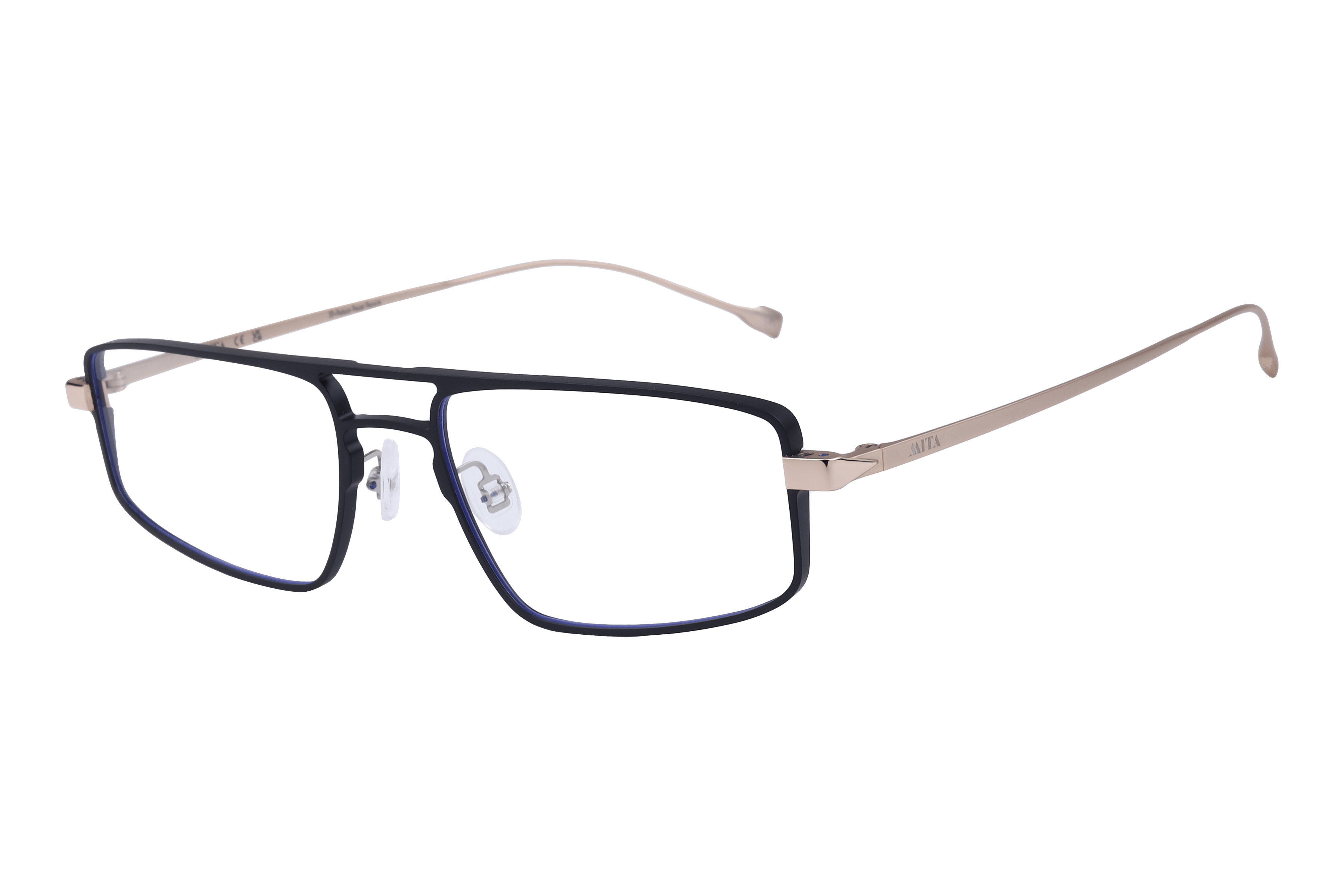Mita MIO1028 Frame Black Male Full Metal — Black frame