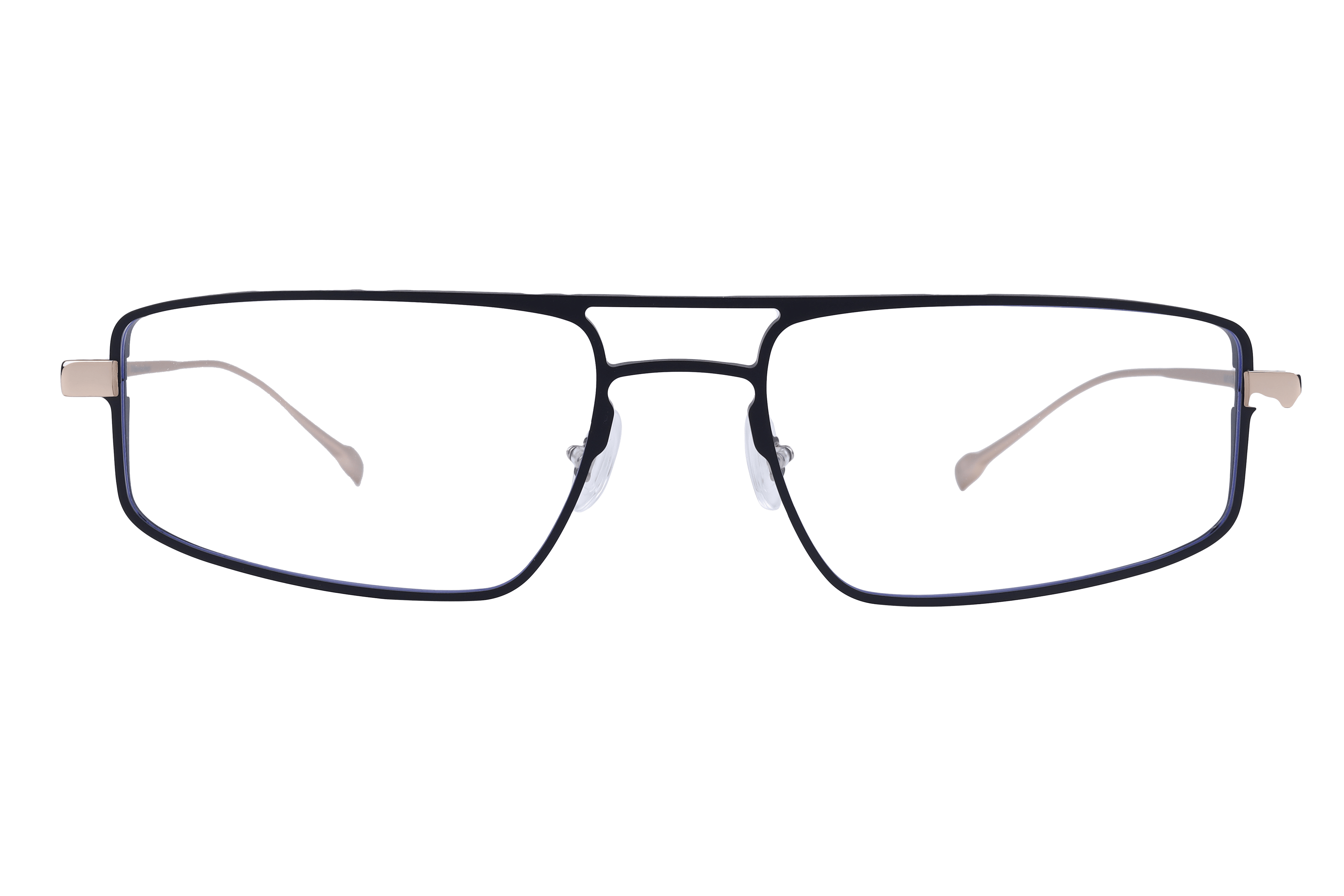 Mita MIO1028 Frame Black Male Full Metal Frame — Black frame — view 2