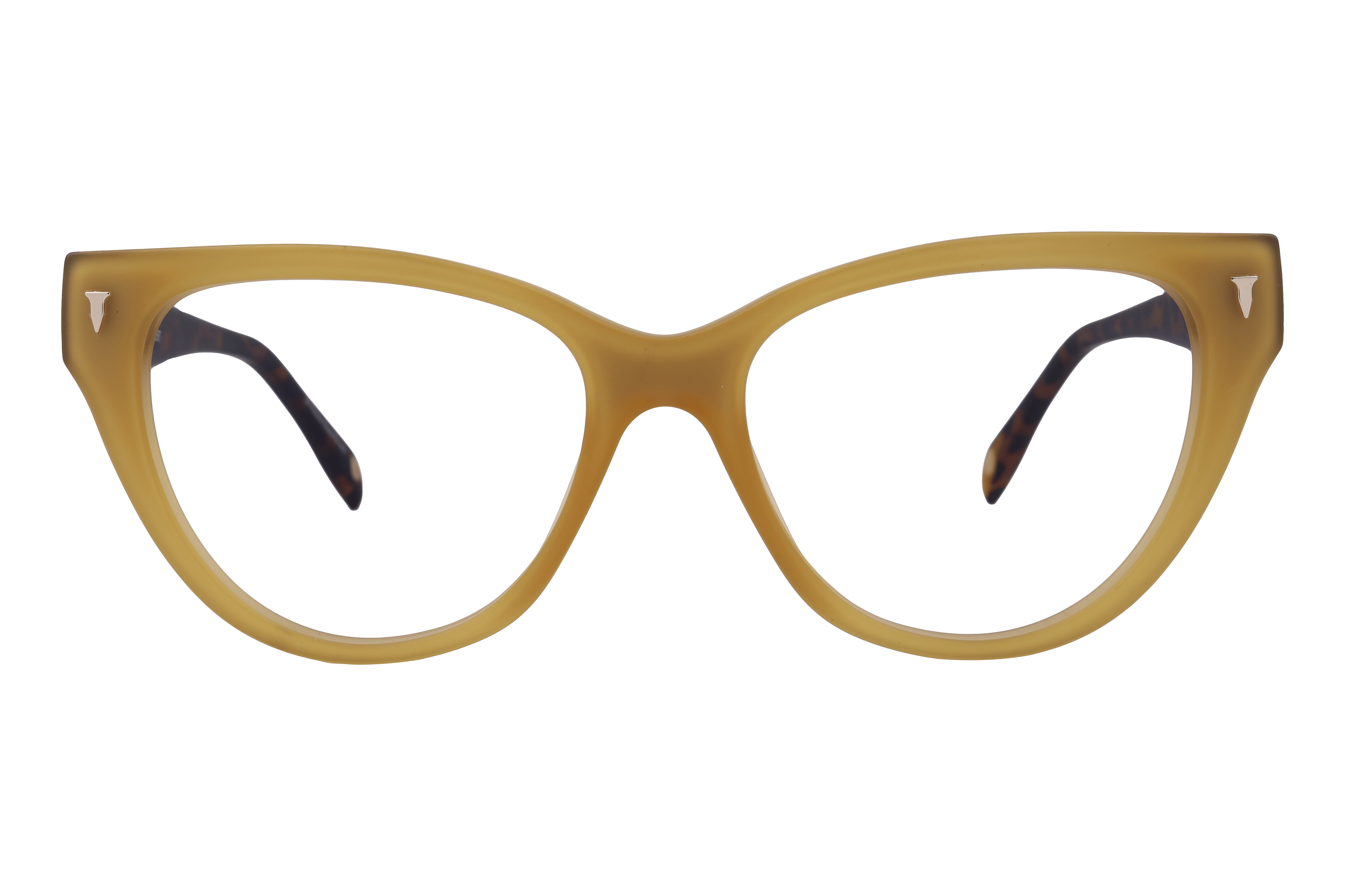 Mita MIO1022 Frame Yellow Female Full Shell Frame — Yellow frame