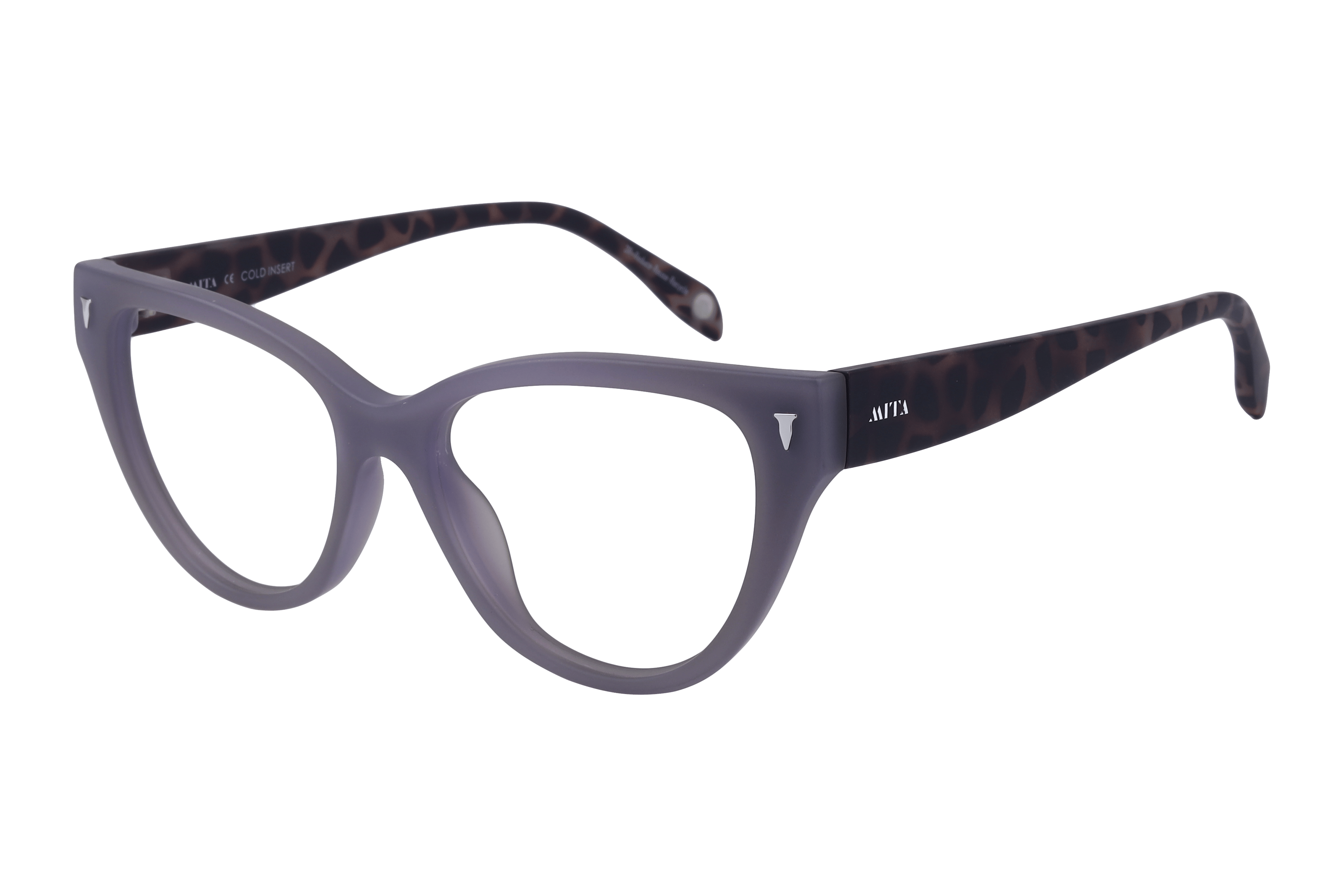 Mita MIO1022 Frame Grey Female Full Shell Frame — Grey frame — alternate view