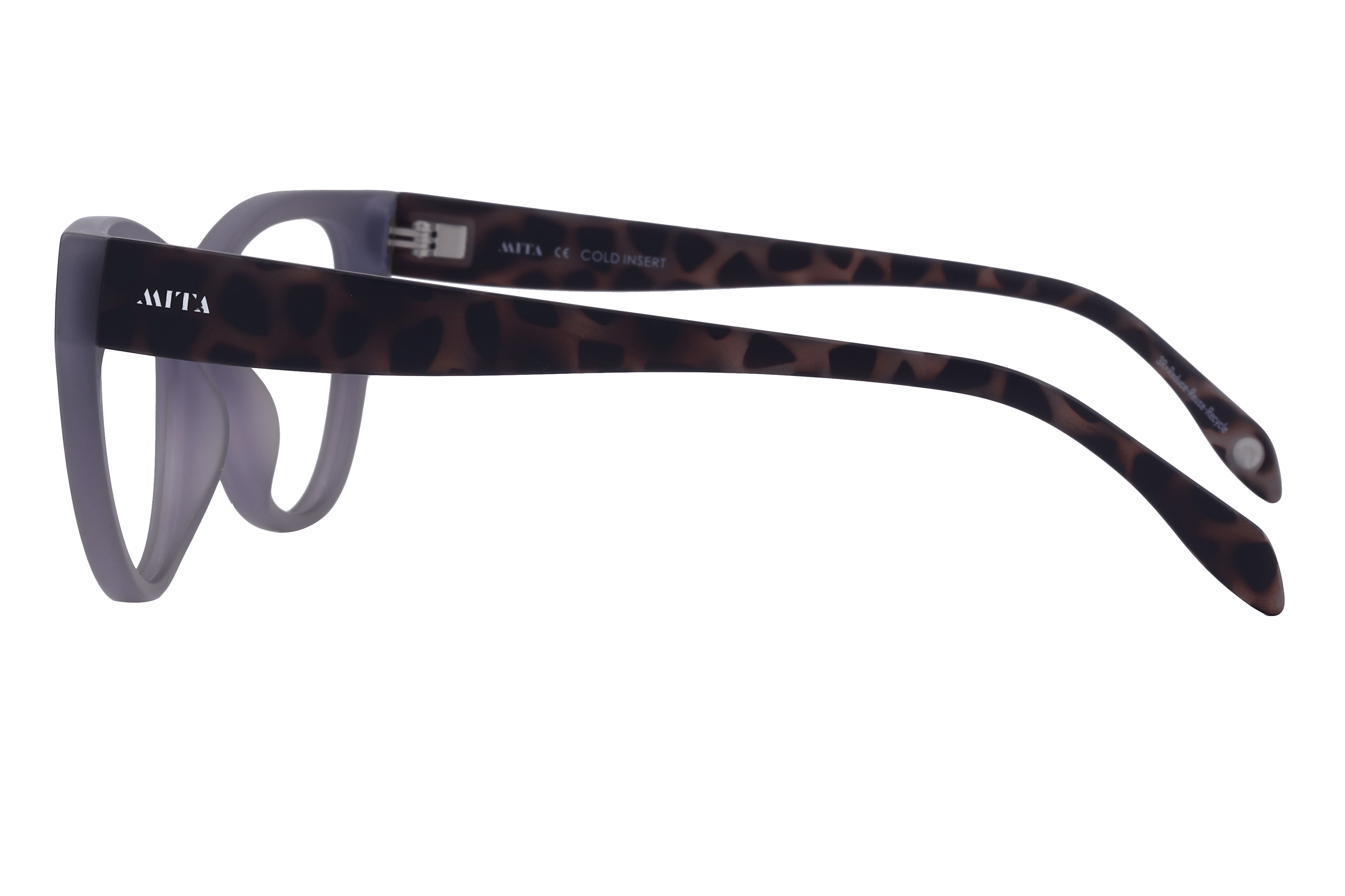 Mita MIO1022 Frame Grey Female Full Shell Frame — Grey frame — view 3
