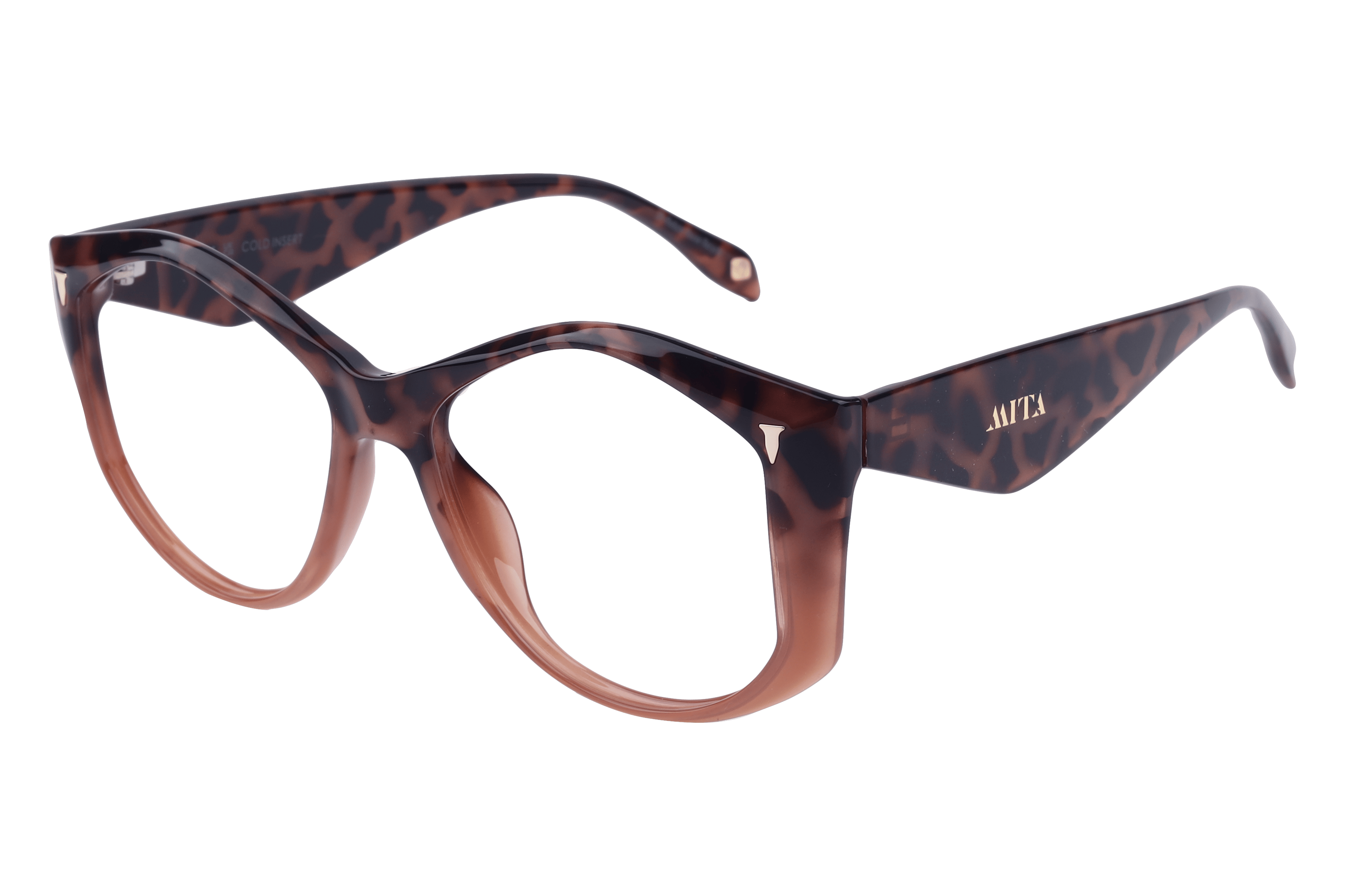 Mita MIO1030 Frame Tortoise Female Full Shell Frame — Tortoise frame — alternate view