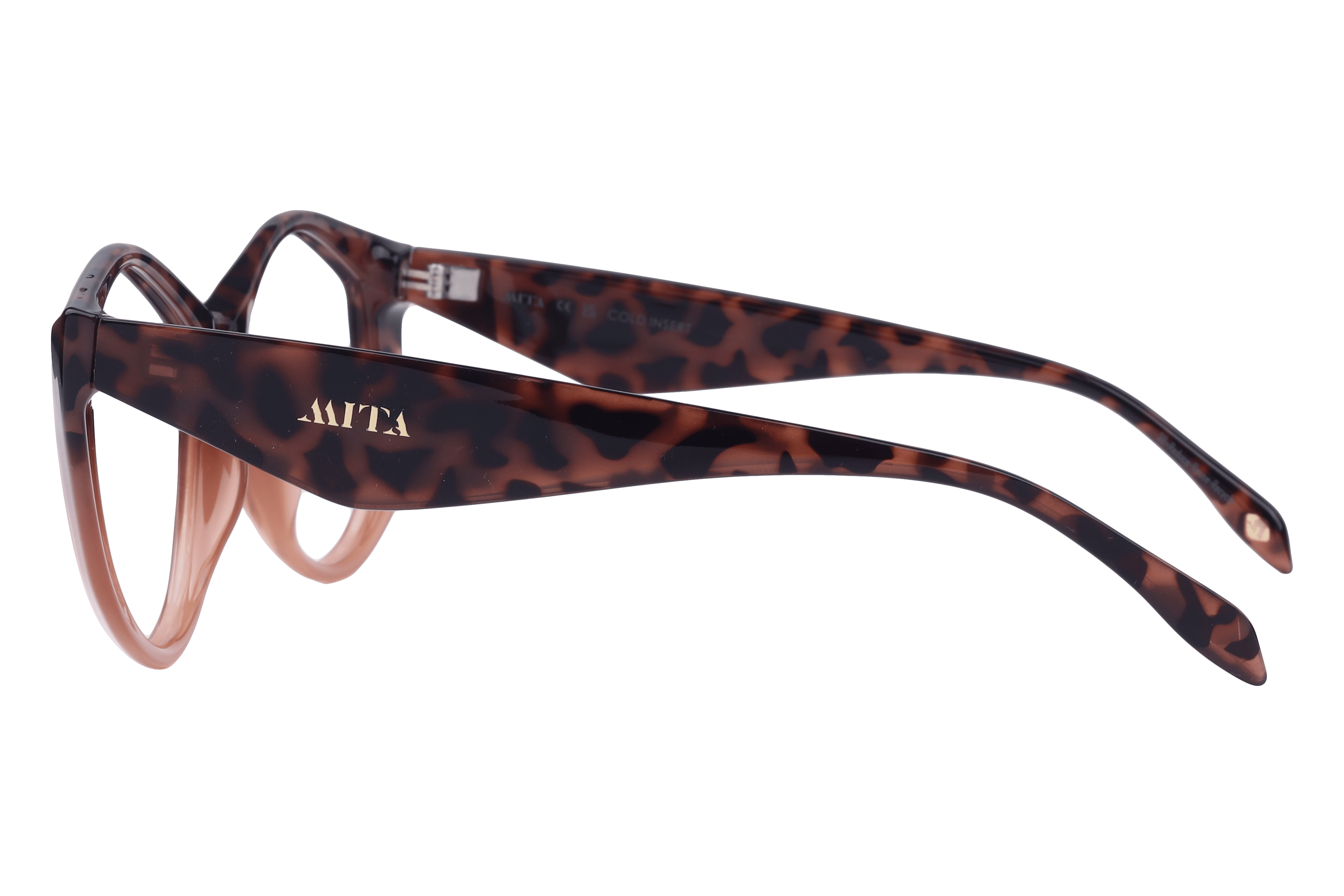 Mita MIO1030 Frame Tortoise Female Full Shell Frame — Tortoise frame — view 3