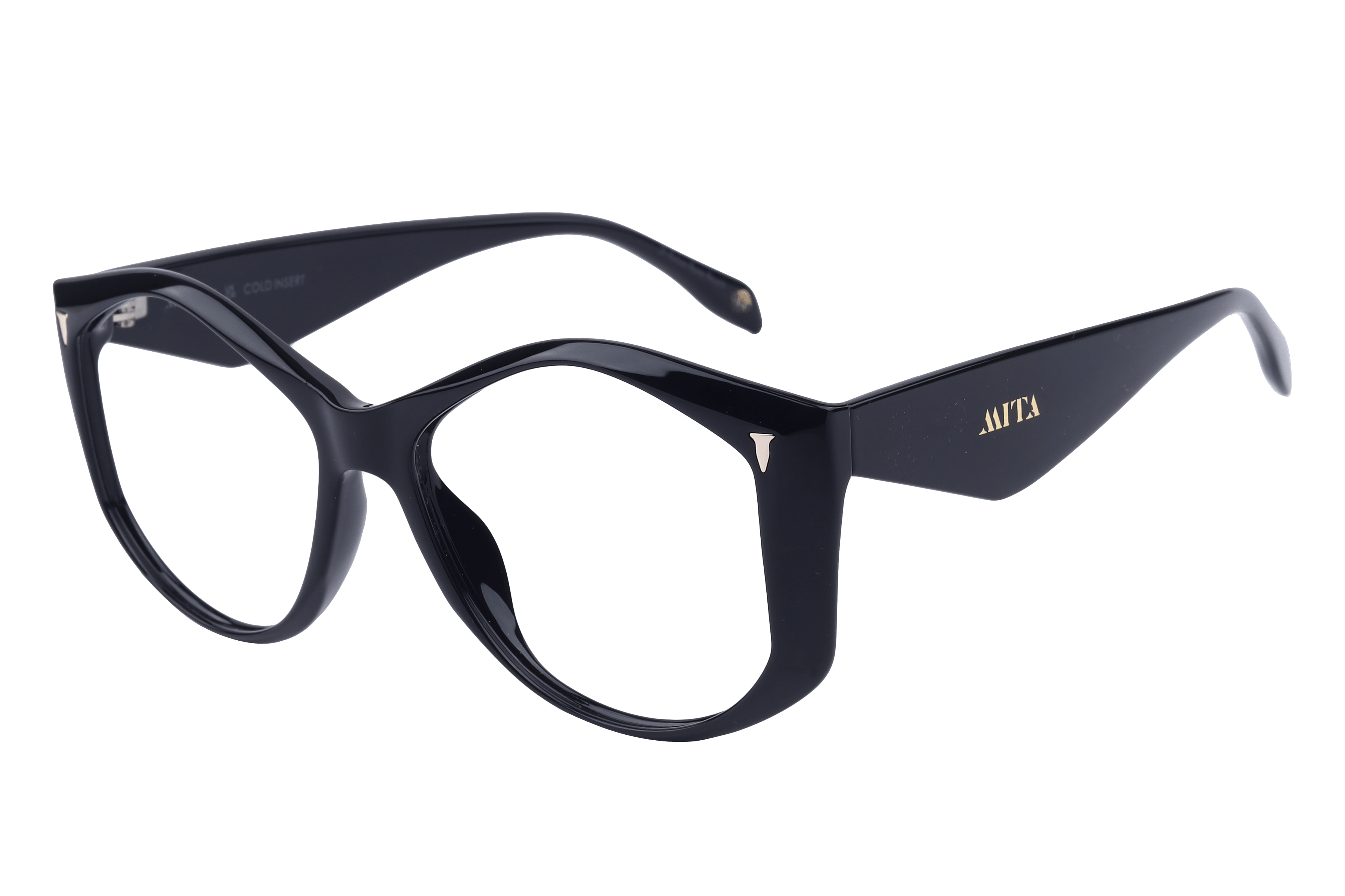 Mita MIO1030 Frame Black Female Full Shell Frame — Black frame — alternate view
