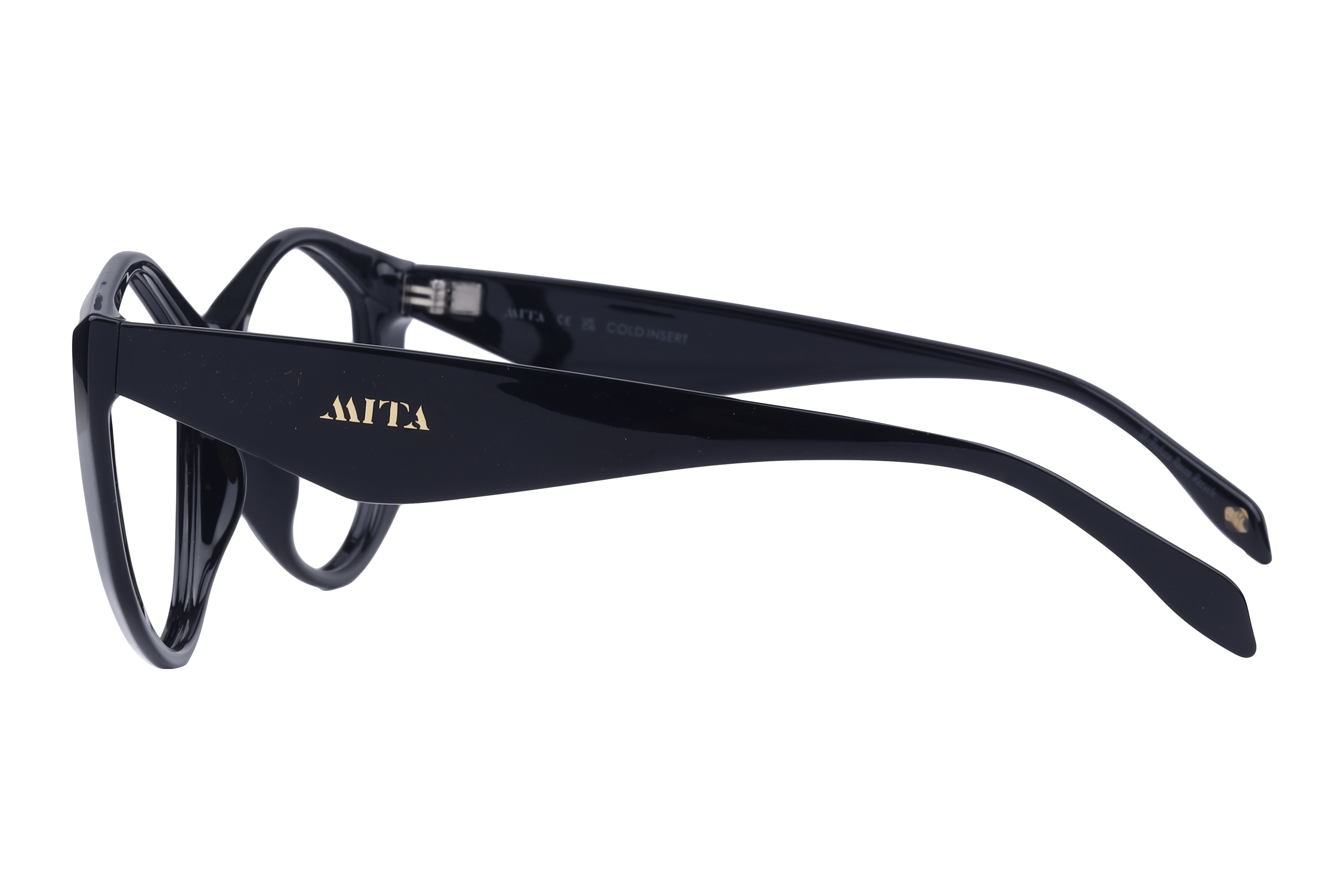 Mita MIO1030 Frame Black Female Full Shell Frame — Black frame — view 3