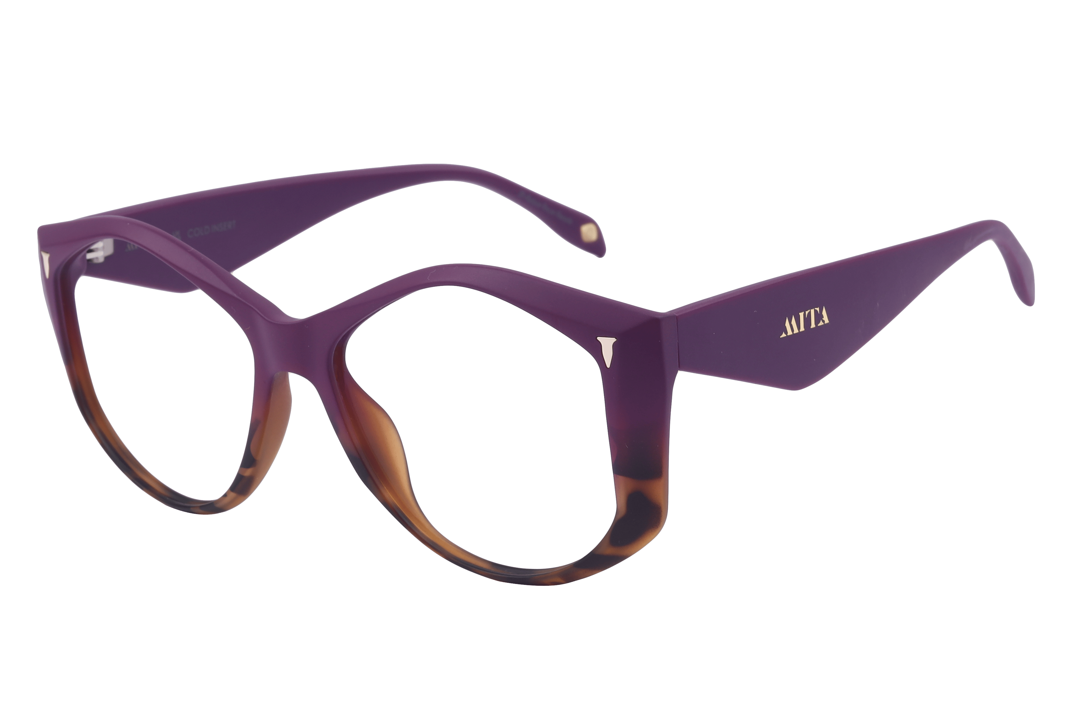 Mita MIO1030 Frame Violet Female Full Shell Frame — Violet frame — alternate view