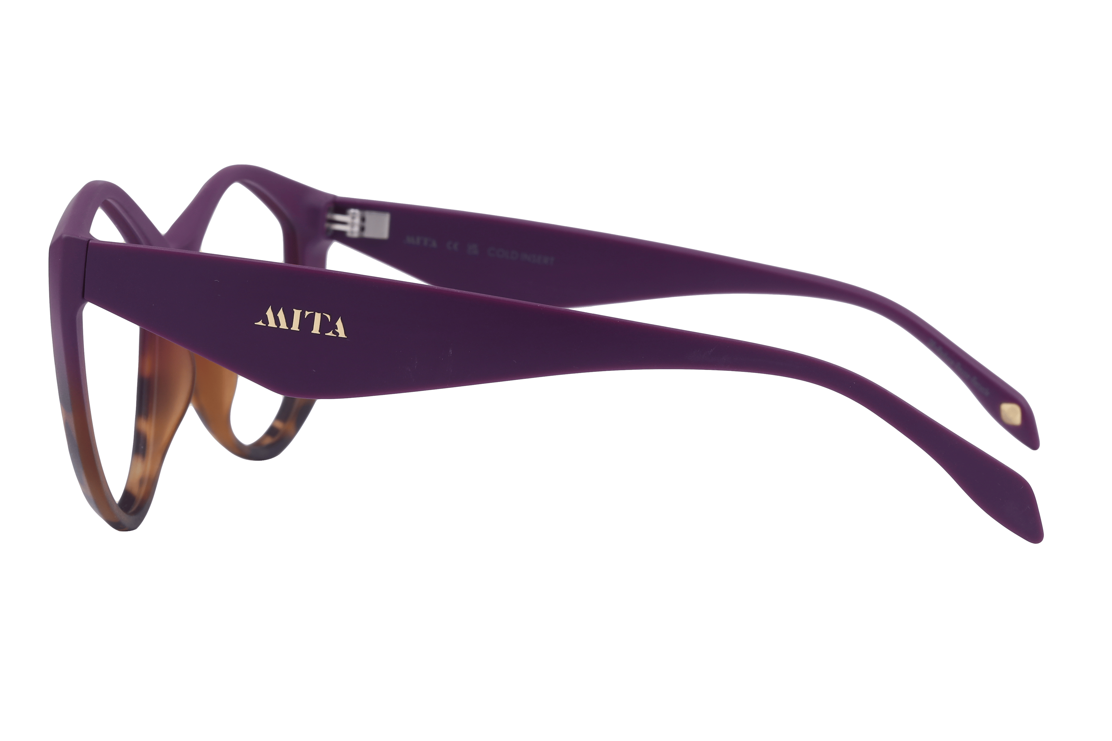 Mita MIO1030 Frame Violet Female Full Shell Frame — Violet frame — view 3