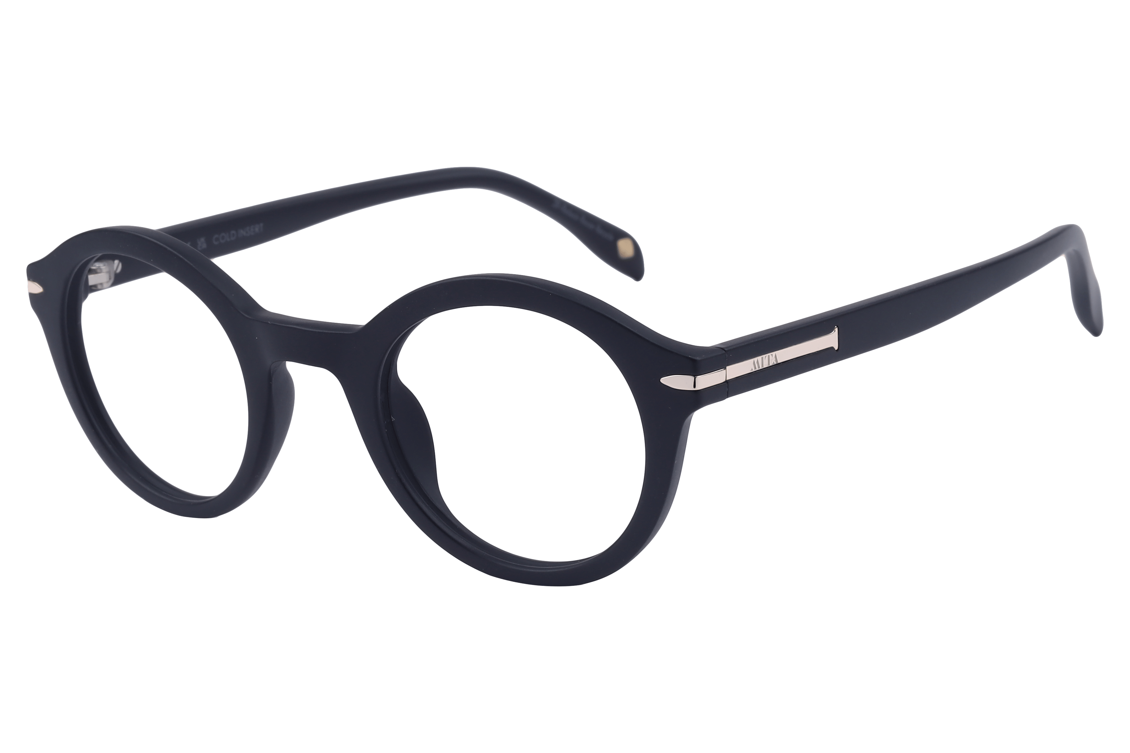 Mita MIO1032 Frame Matt Black Kids Full Shell Frame — Matt Black frame — alternate view