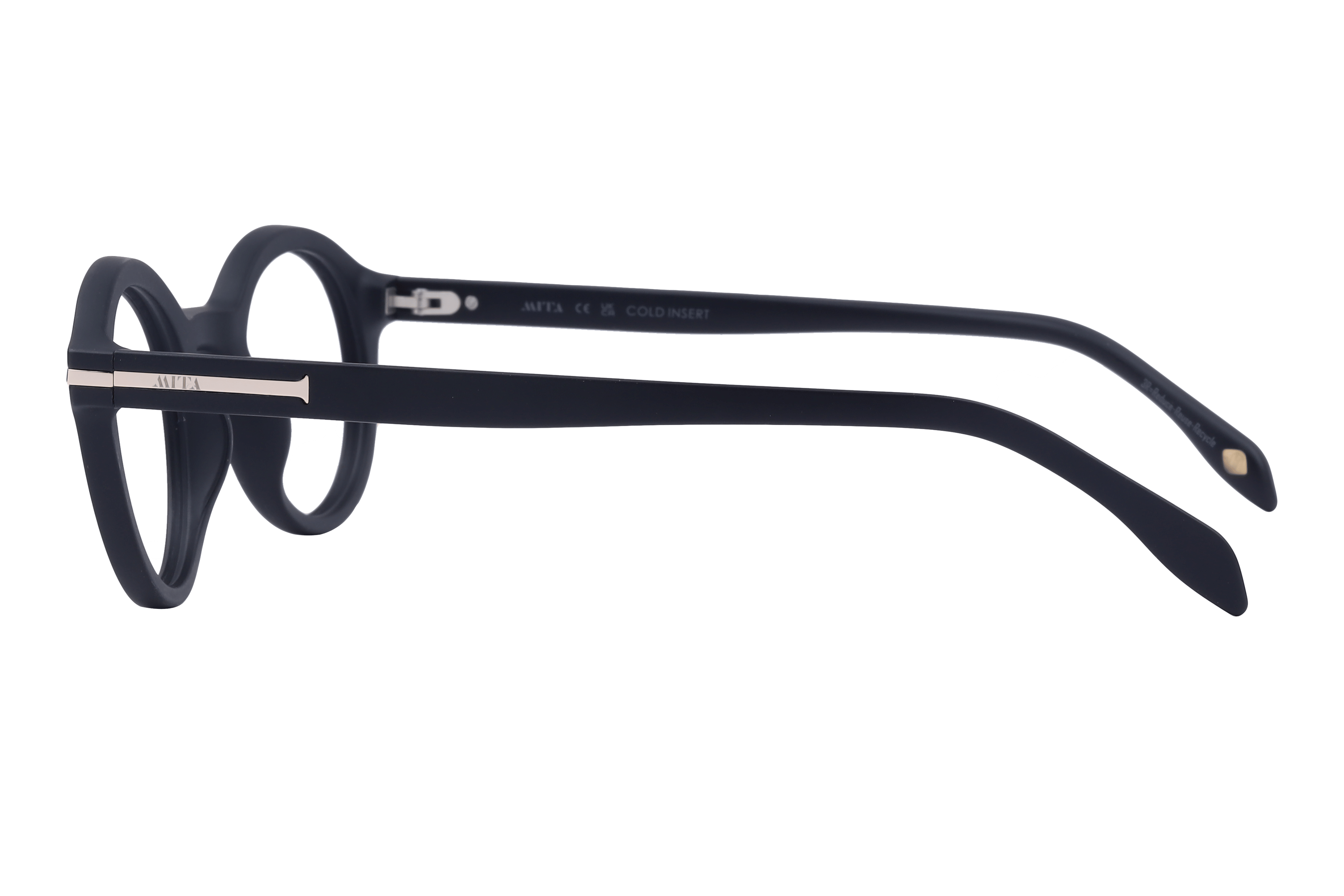 Mita MIO1032 Frame Matt Black Kids Full Shell Frame — Matt Black frame — view 3