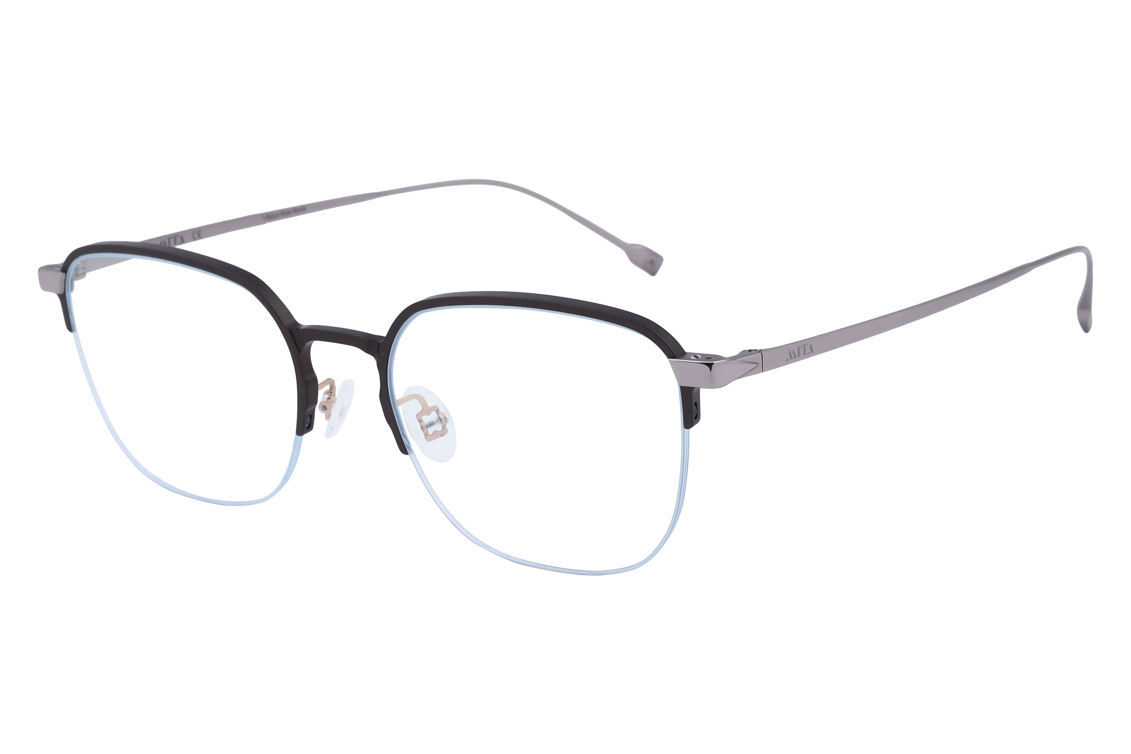 Mita MIO1017 Frame Green Male Supra Metal Frame — Green frame — alternate view