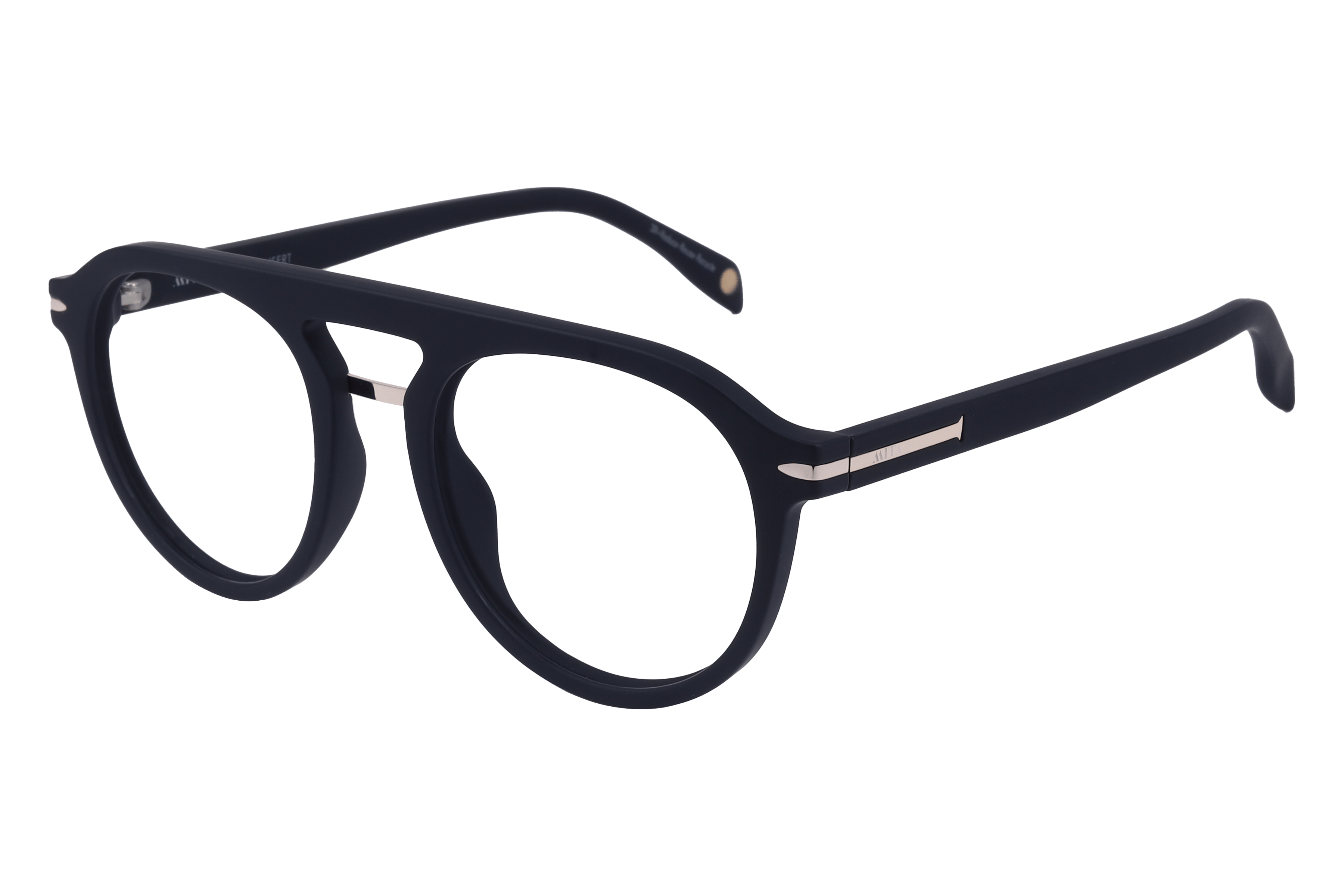 Mita MIO1021 Frame Matt Black Male Full Shell Frame — Matt Black frame — alternate view