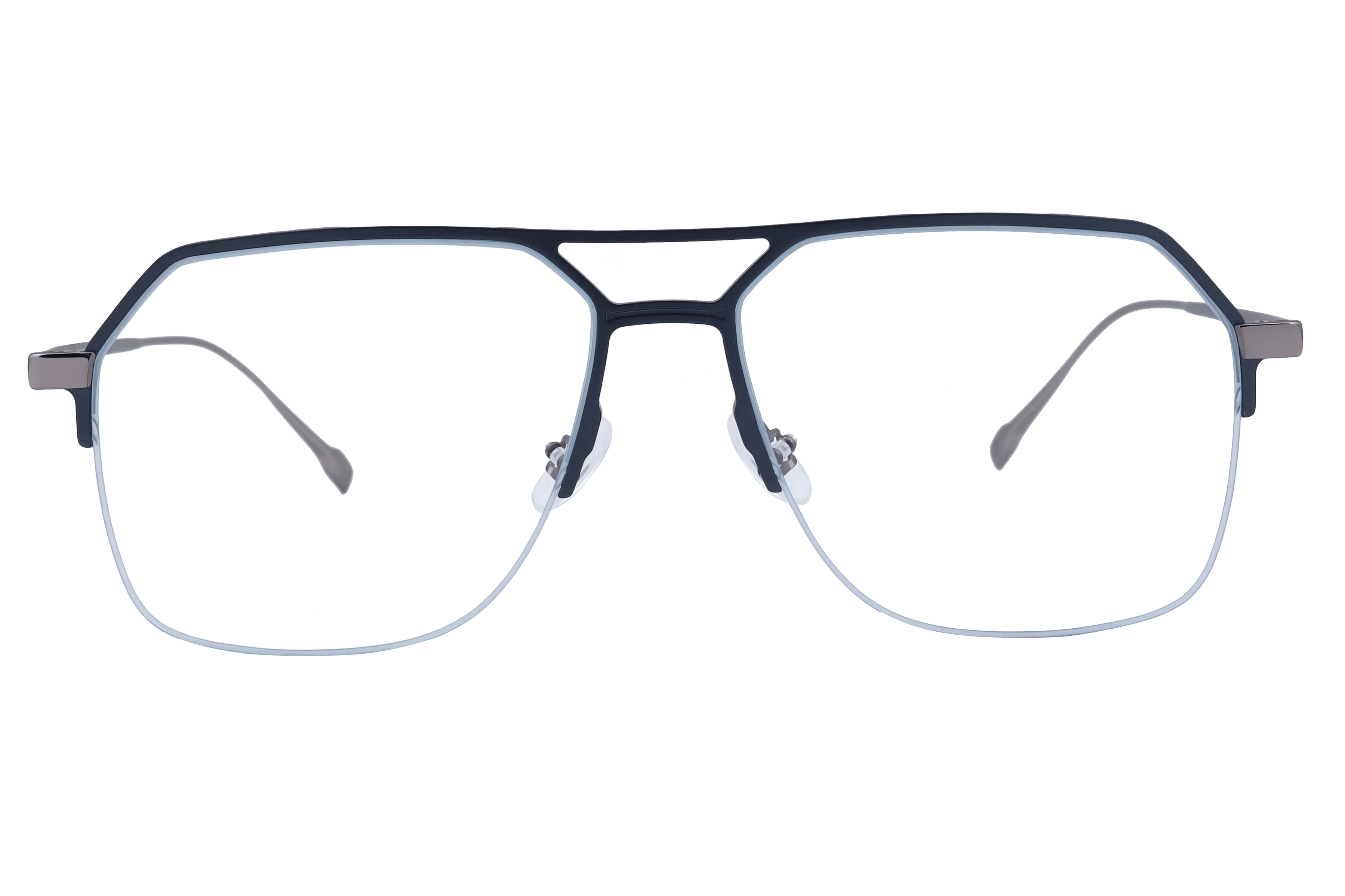 Mita MIO1019 Frame Blue Male Supra Metal Frame — Blue frame