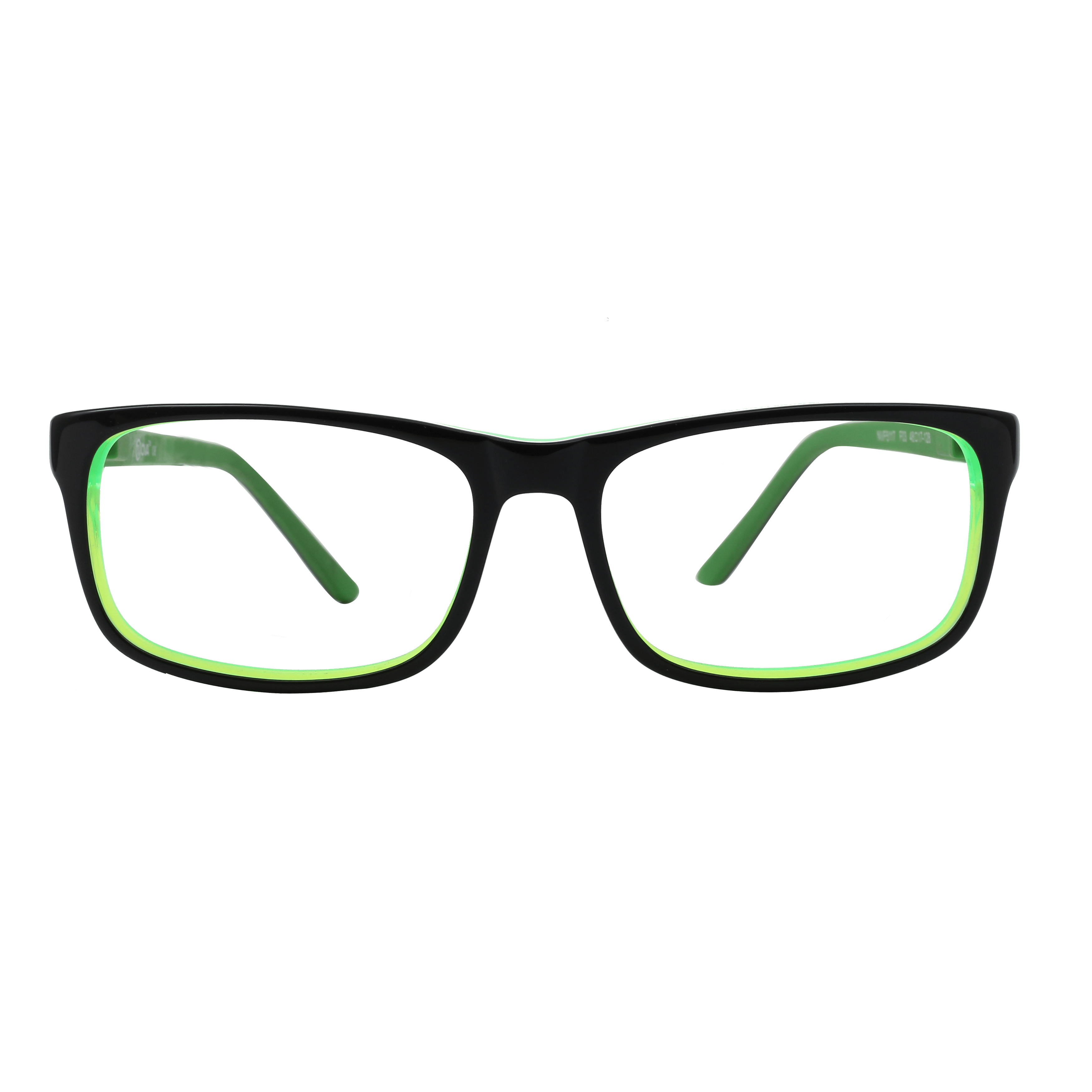 Nova NVF5117 Frame Black Male Full Shell Frame — Black frame