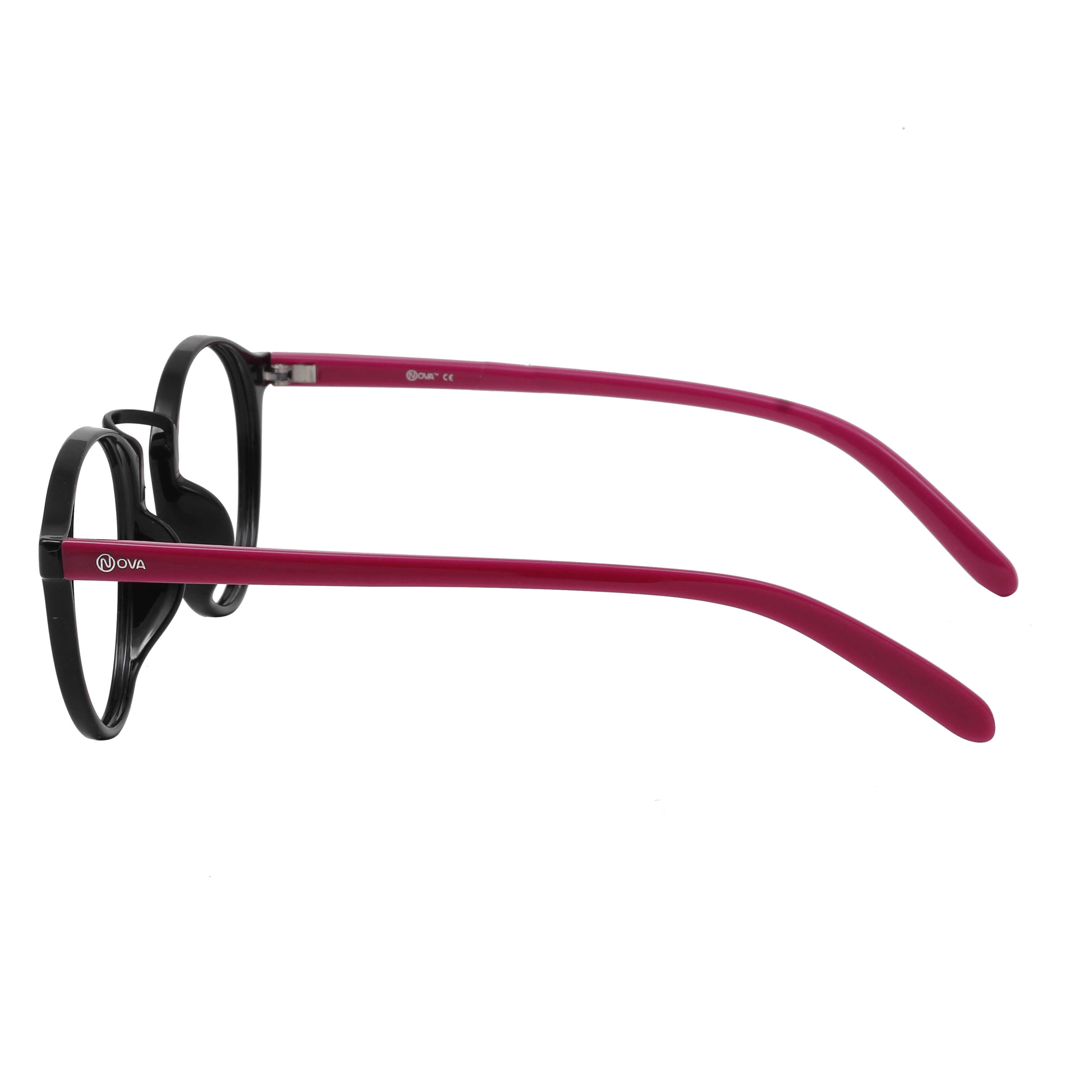 Nova NVF3817 Frame Black Female Full Shell Frame — view 3