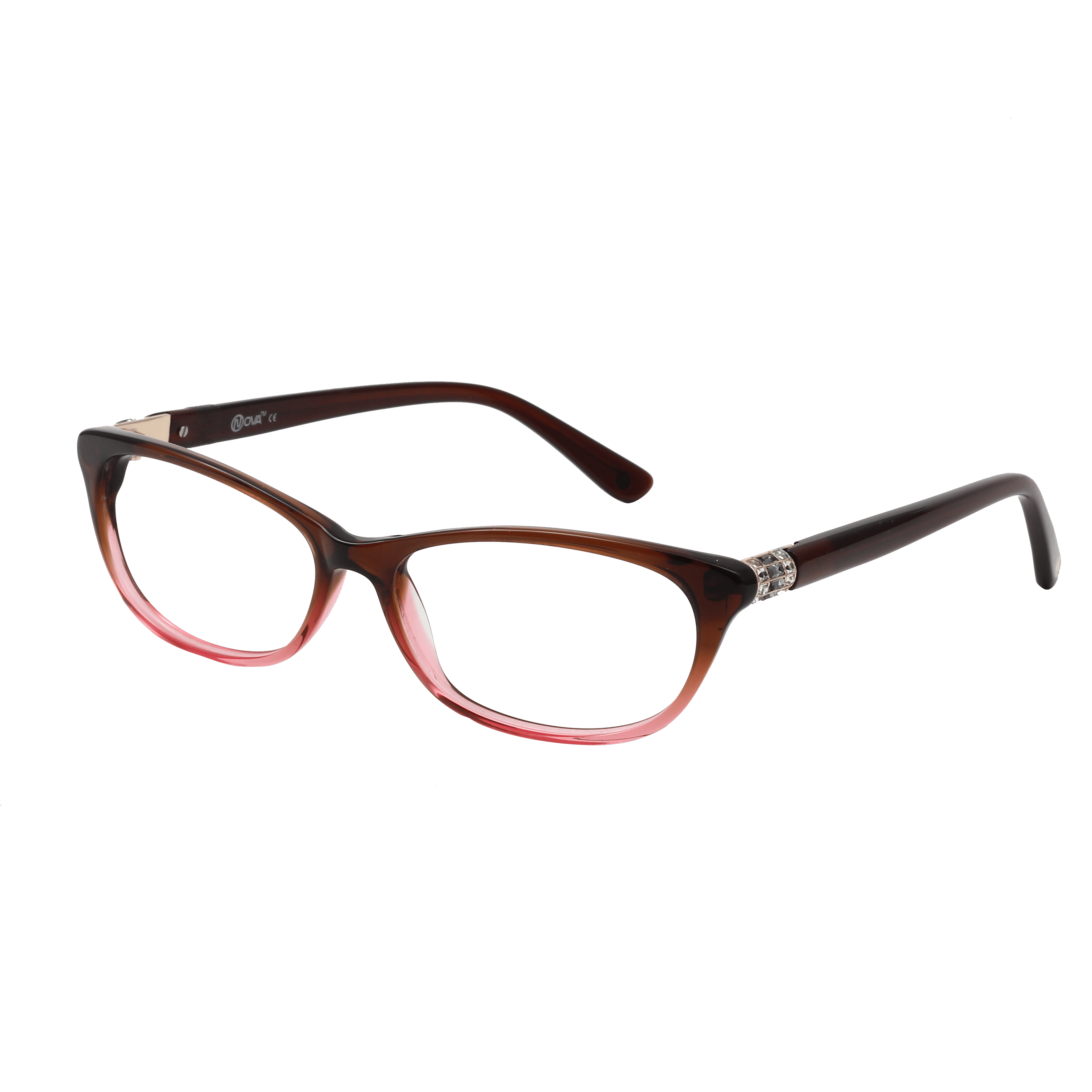 Nova NVF4117 Frame Brown Female Full Shell
